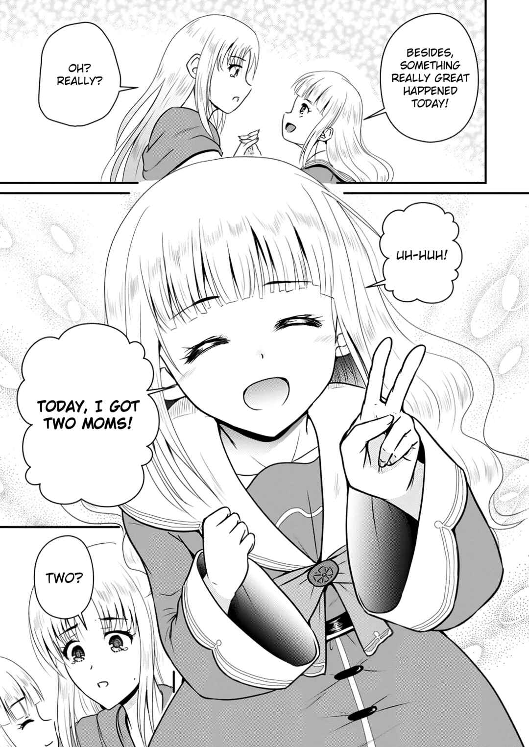Ossan Teihen Chiyushi to Manamusume no Henkyou Life ~Chuunen Otoko ga Kaifuku Skill ni Kakusei Shite, Eiyuu e Nariagaru~ Chapter 56 - Page 14