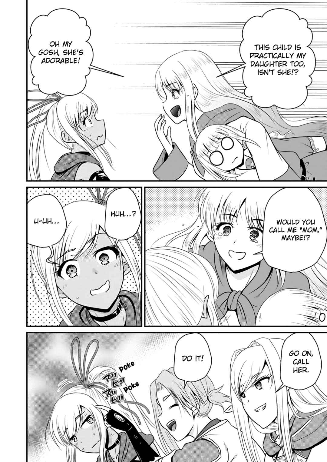 Ossan Teihen Chiyushi to Manamusume no Henkyou Life ~Chuunen Otoko ga Kaifuku Skill ni Kakusei Shite, Eiyuu e Nariagaru~ Chapter 56 - Page 17