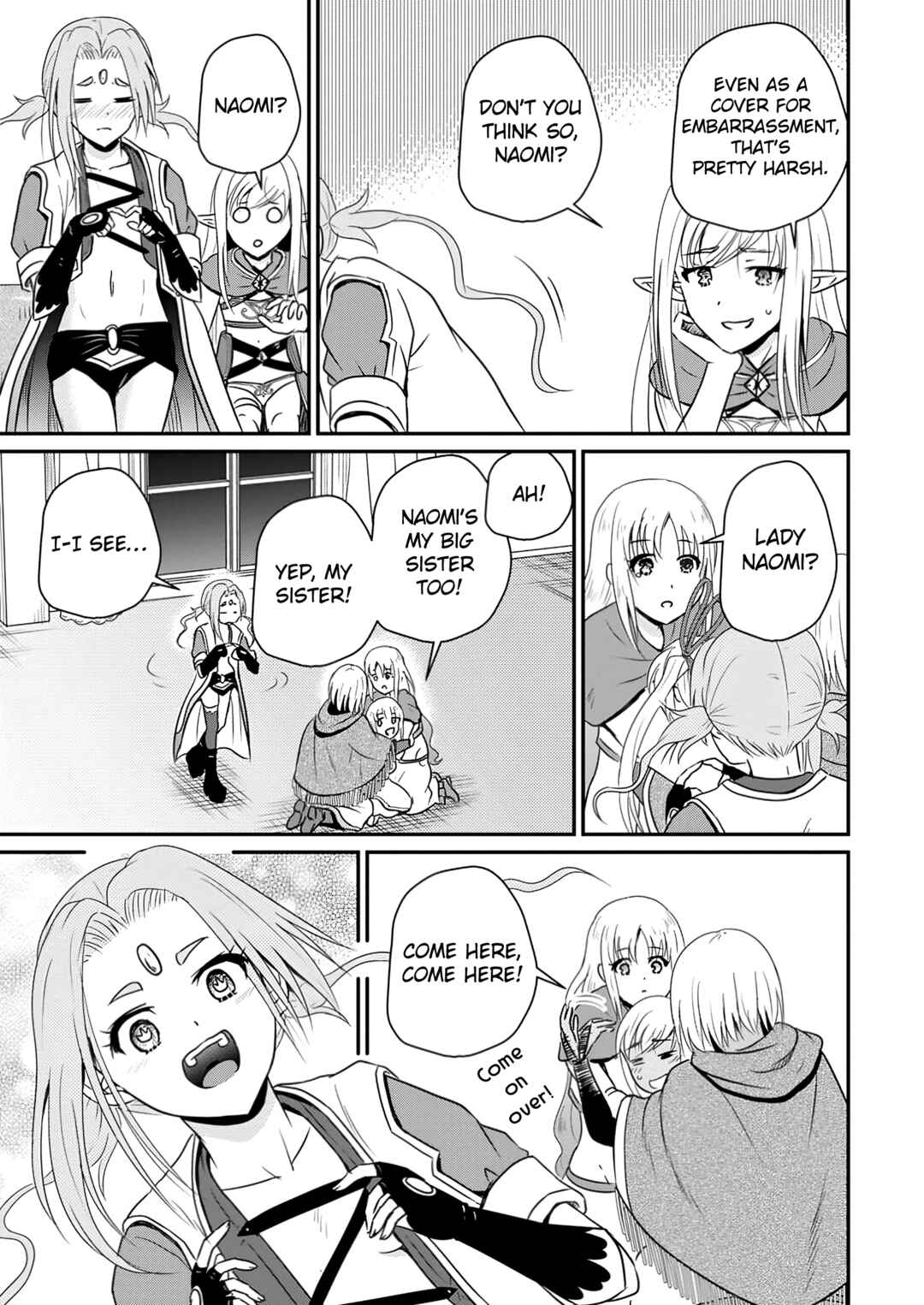 Ossan Teihen Chiyushi to Manamusume no Henkyou Life ~Chuunen Otoko ga Kaifuku Skill ni Kakusei Shite, Eiyuu e Nariagaru~ Chapter 56 - Page 24