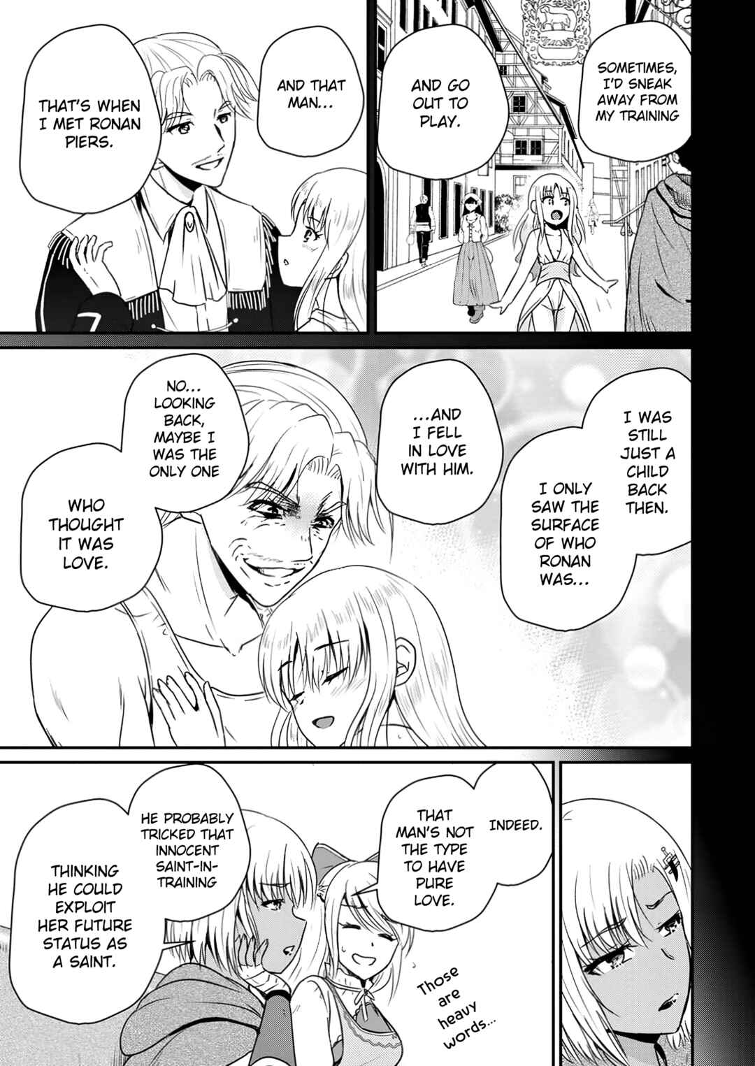 Ossan Teihen Chiyushi to Manamusume no Henkyou Life ~Chuunen Otoko ga Kaifuku Skill ni Kakusei Shite, Eiyuu e Nariagaru~ Chapter 56 - Page 4