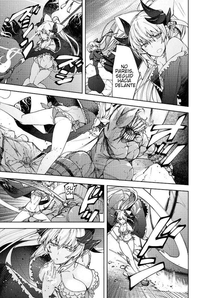 Fate/Grand Order -Epic of Remnant- Deep Sea Cyber-Paradise, SE.RA.PH Chapter 15 - Page 9
