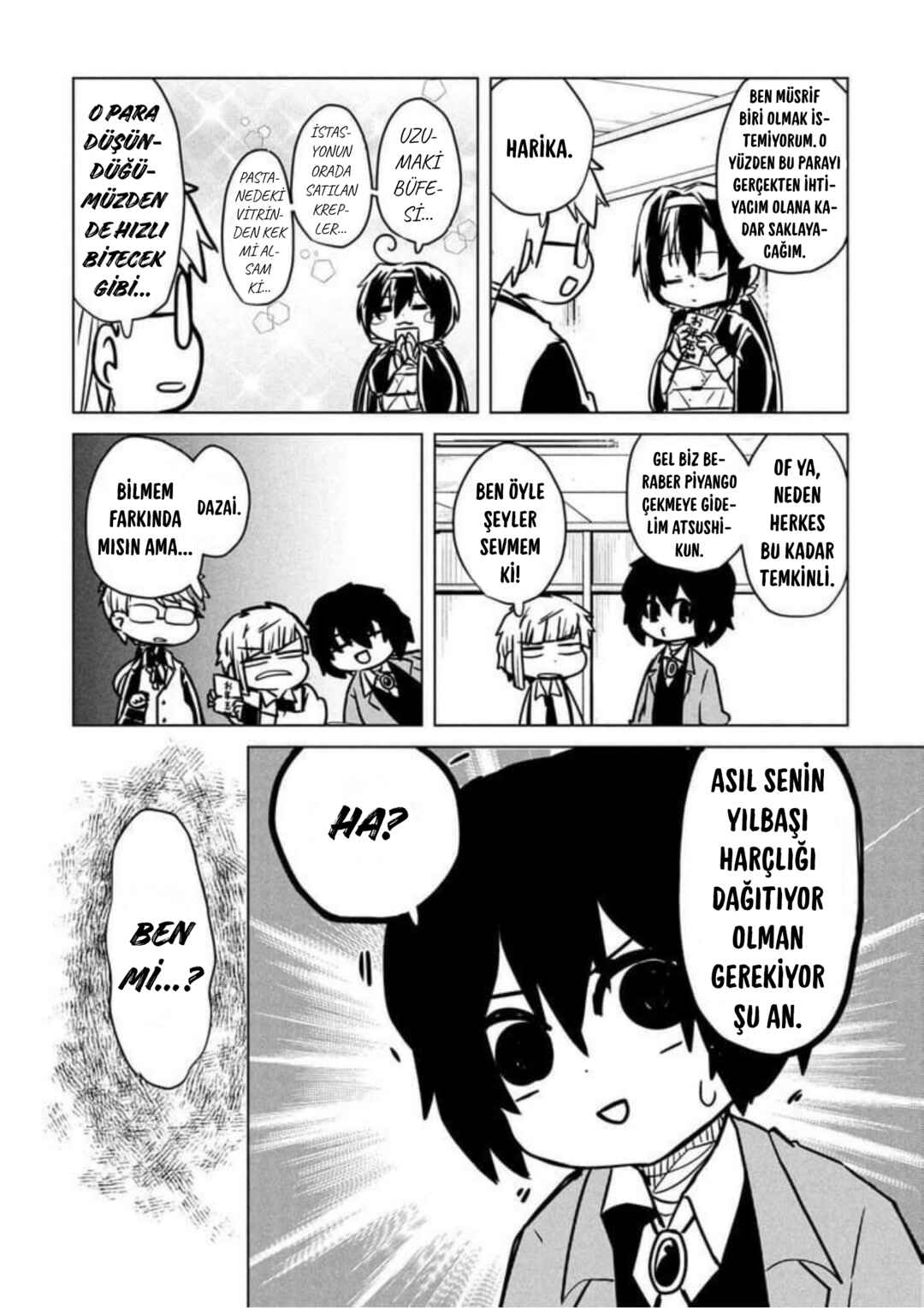 Bungou Stray Dogs: Wan! Chapter 188 - Page 6