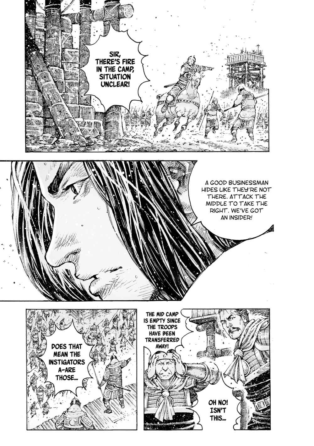 Huǒfèng Liáoyuán Chapter 531 - Page 14