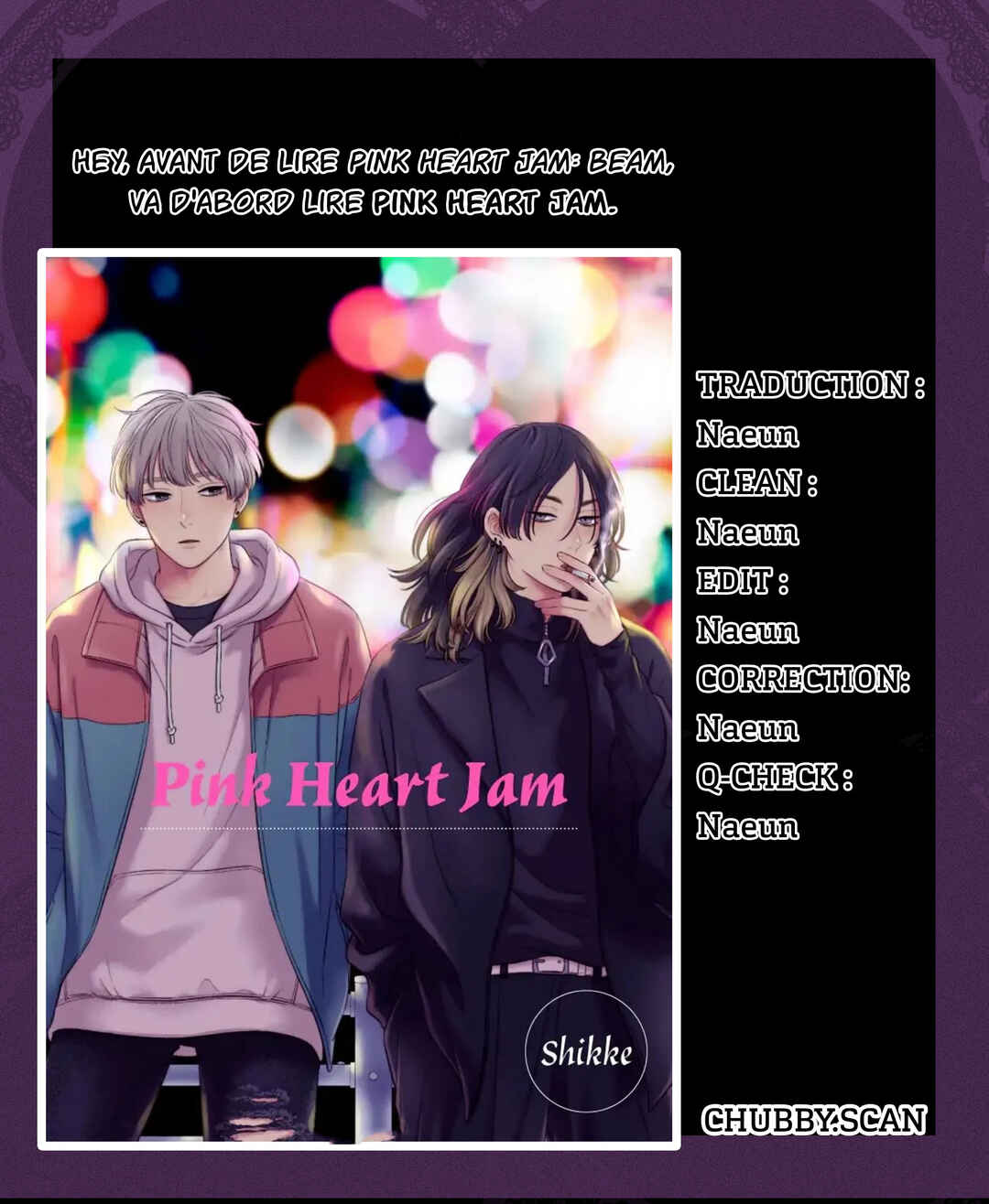 Pink Heart Jam: Beat Chapter 3 - Page 1