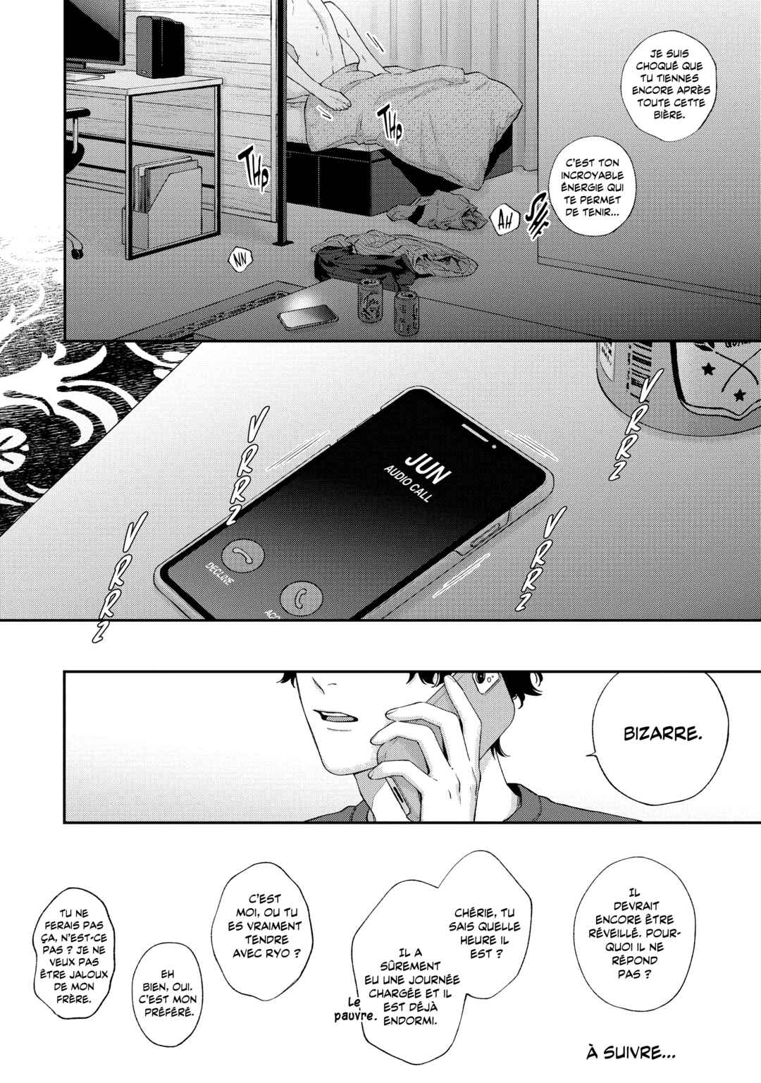 Pink Heart Jam: Beat Chapter 3 - Page 34
