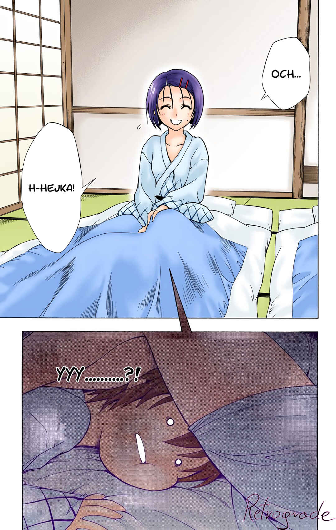 To Love Ru (Official Colored) Chapter 18 - Page 19