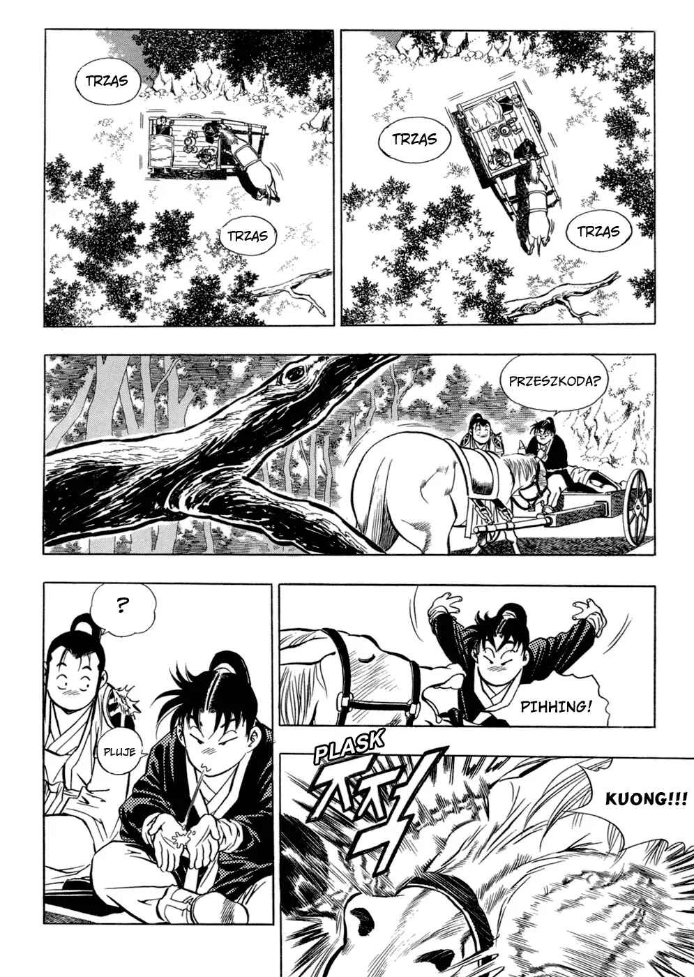 Yongbi the Invincible Chapter 35 - Page 11