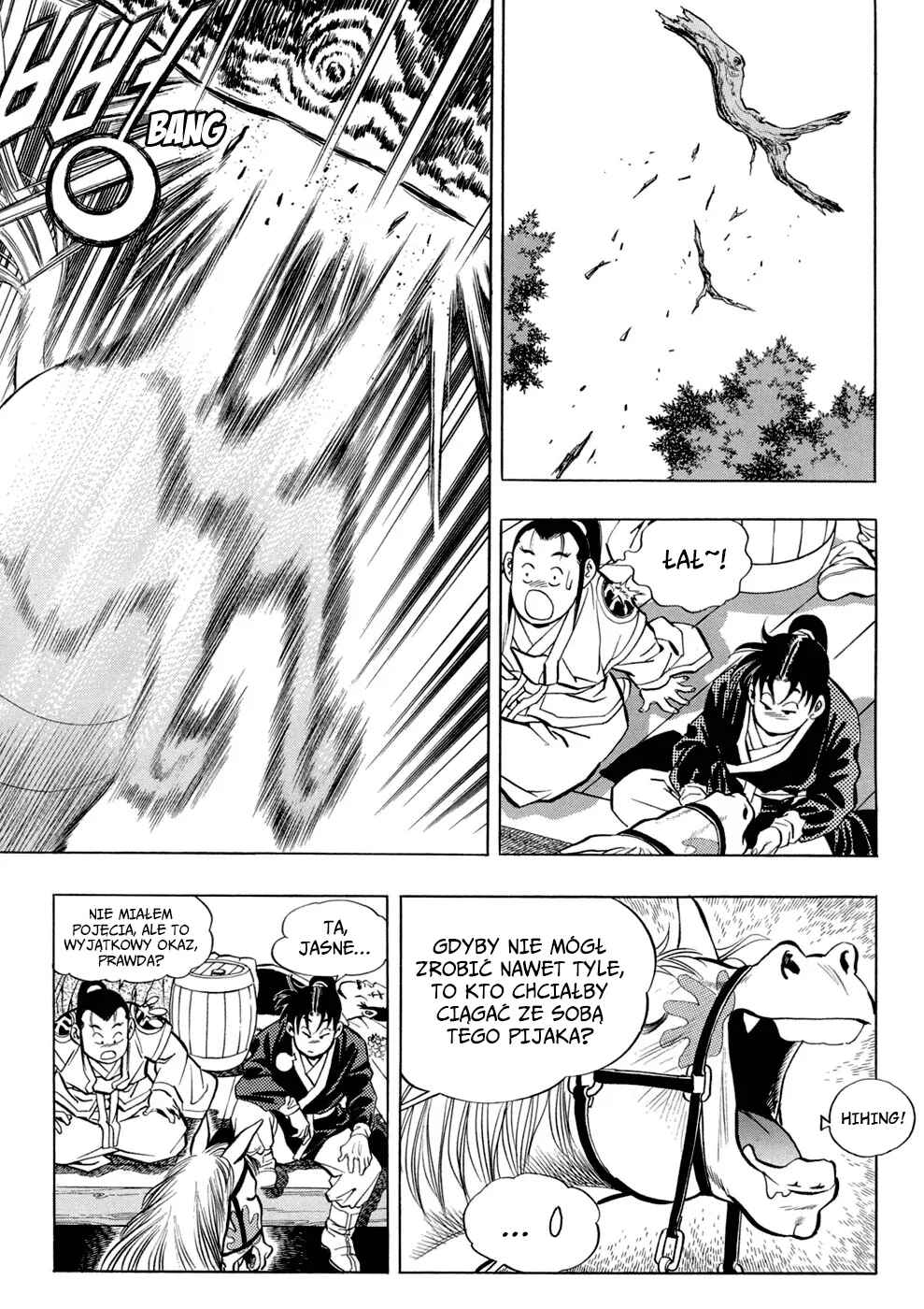 Yongbi the Invincible Chapter 35 - Page 12