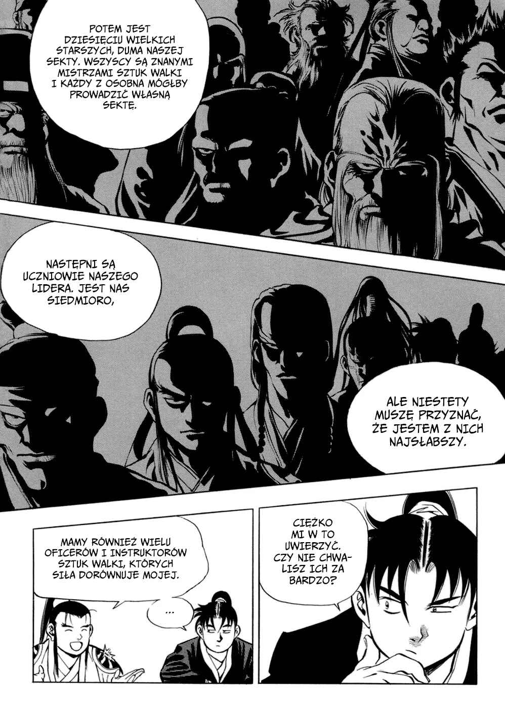 Yongbi the Invincible Chapter 35 - Page 3