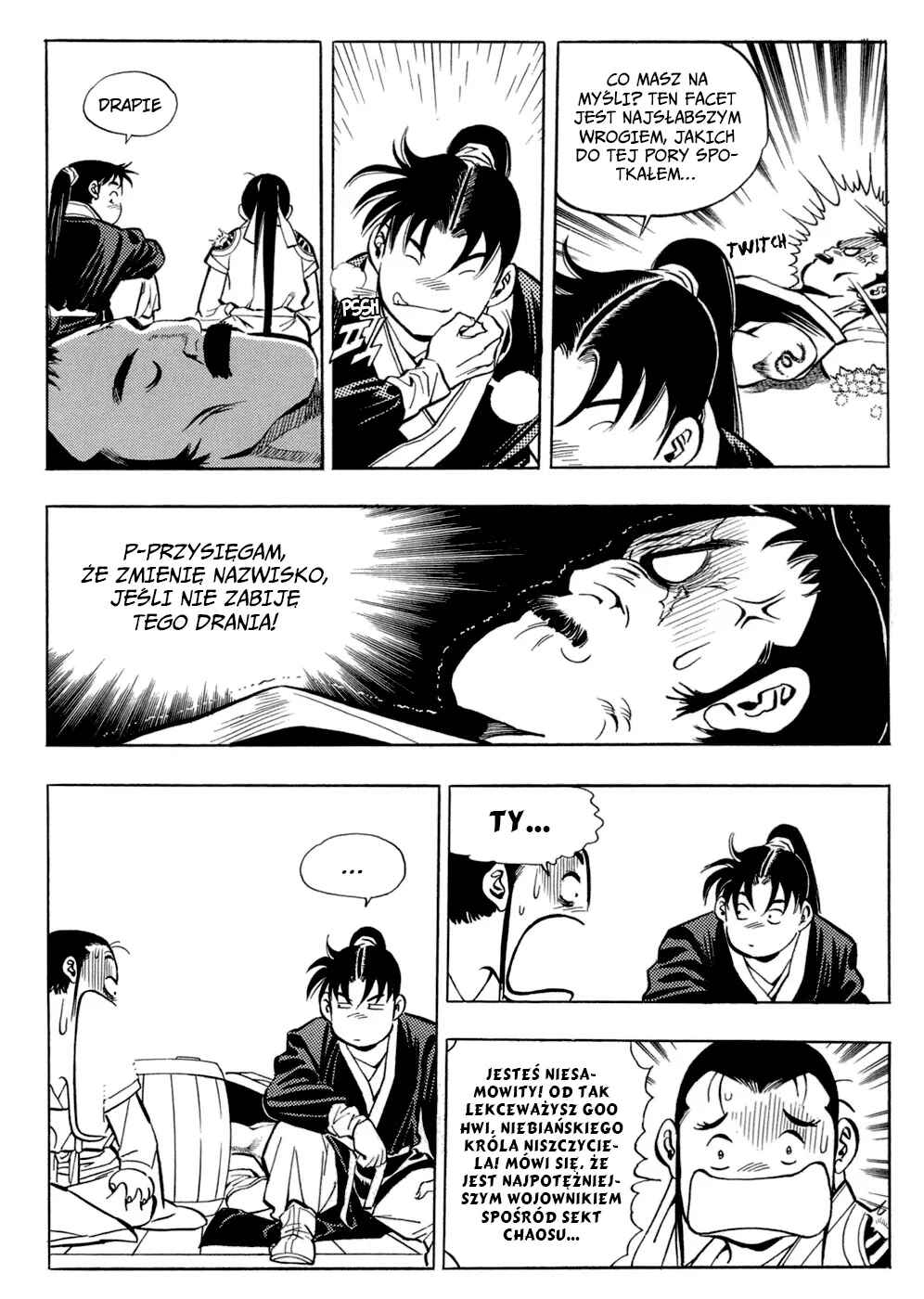 Yongbi the Invincible Chapter 35 - Page 5