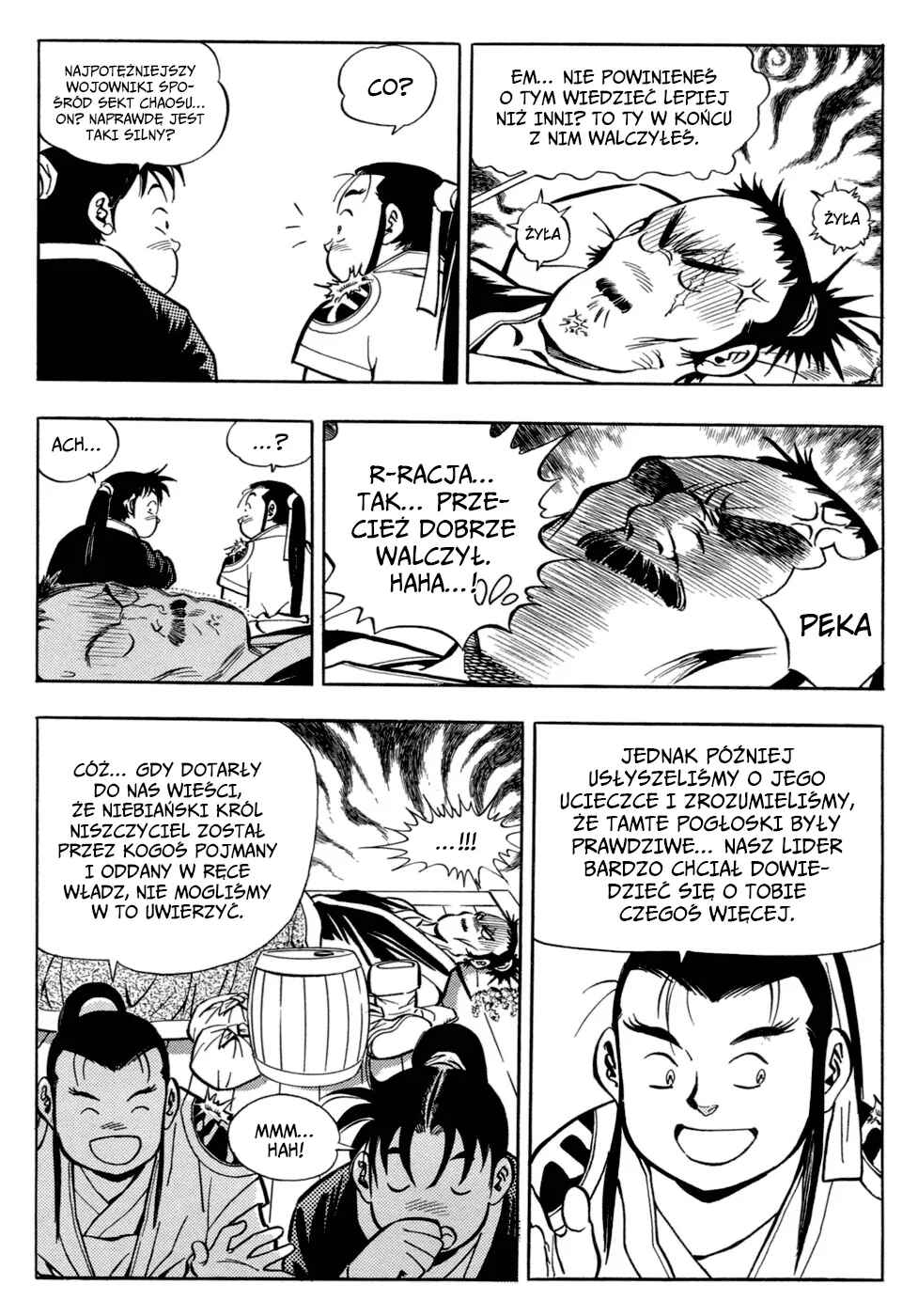 Yongbi the Invincible Chapter 35 - Page 6