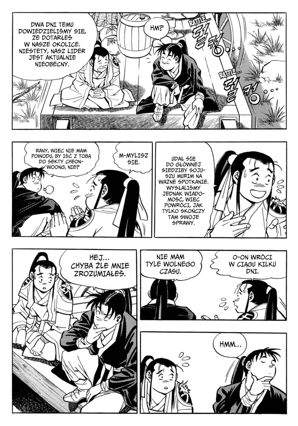 Yongbi the Invincible Chapter 35 - Page 7