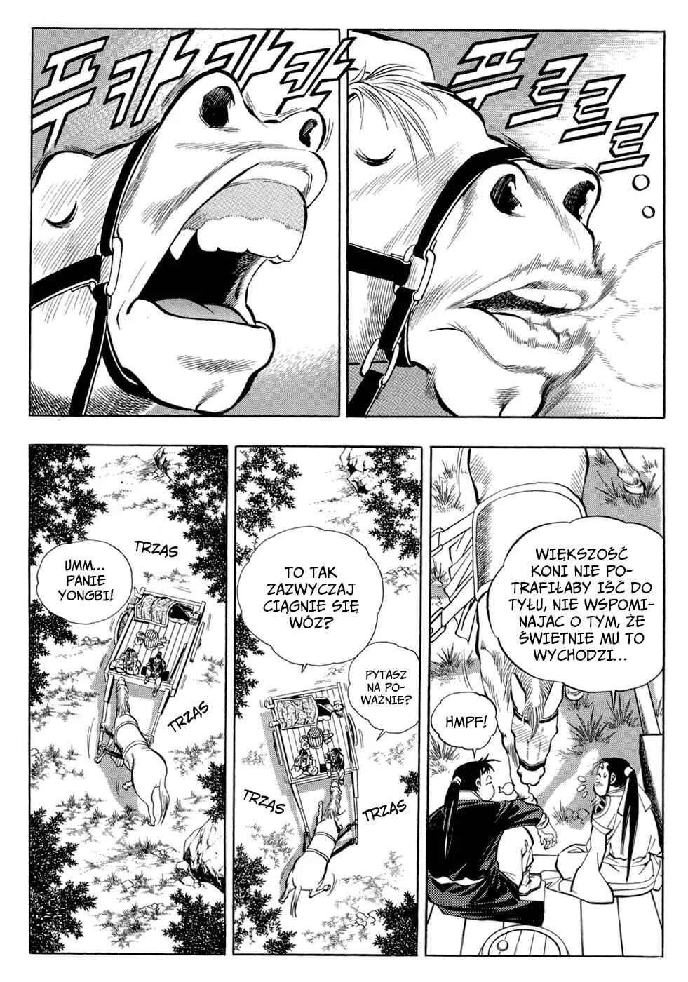 Yongbi the Invincible Chapter 35 - Page 9