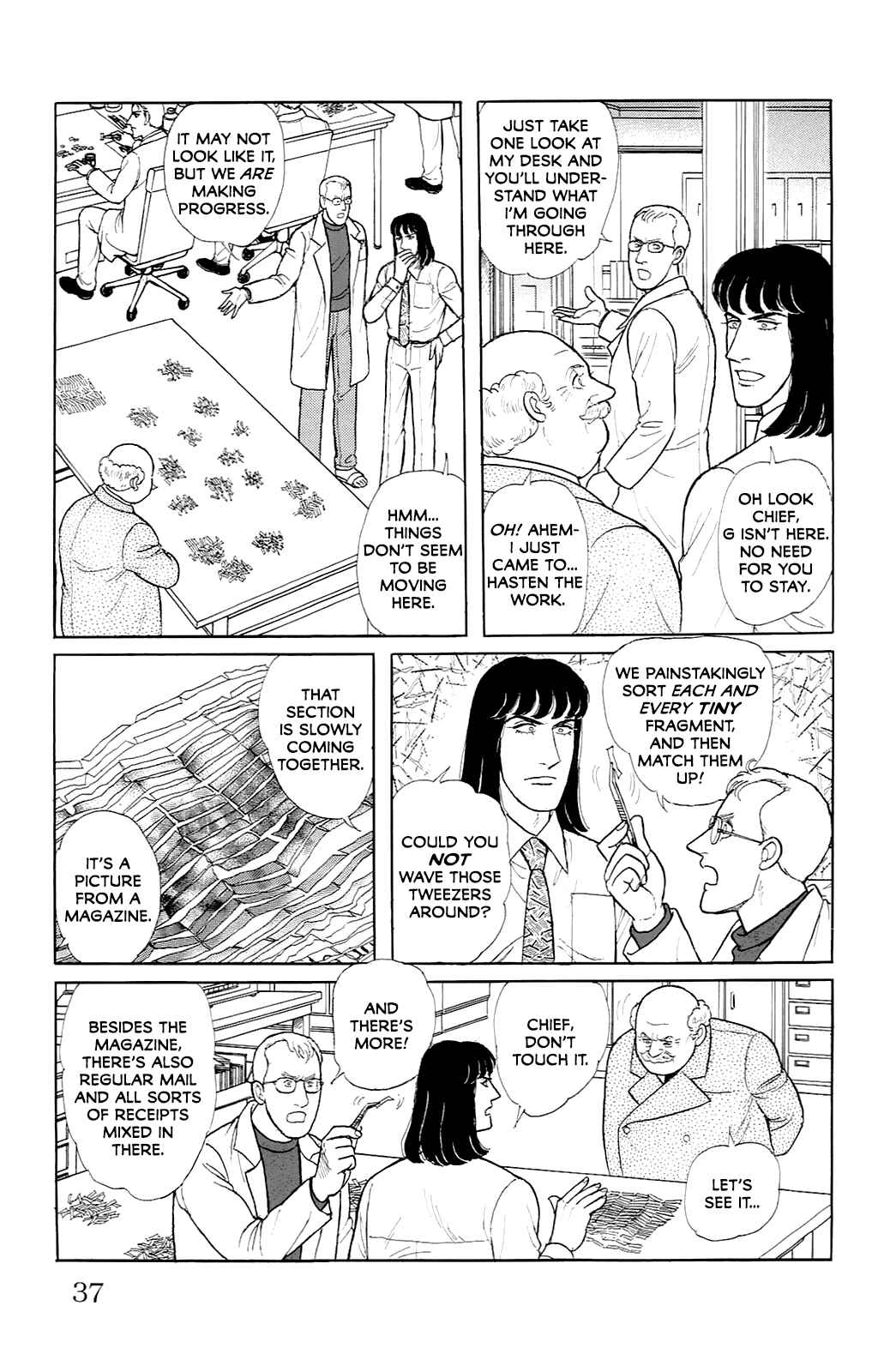 Eroica Yori Ai wo Komete Chapter 21.14 - Page 10