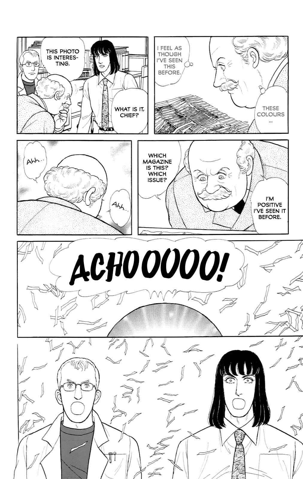 Eroica Yori Ai wo Komete Chapter 21.14 - Page 11