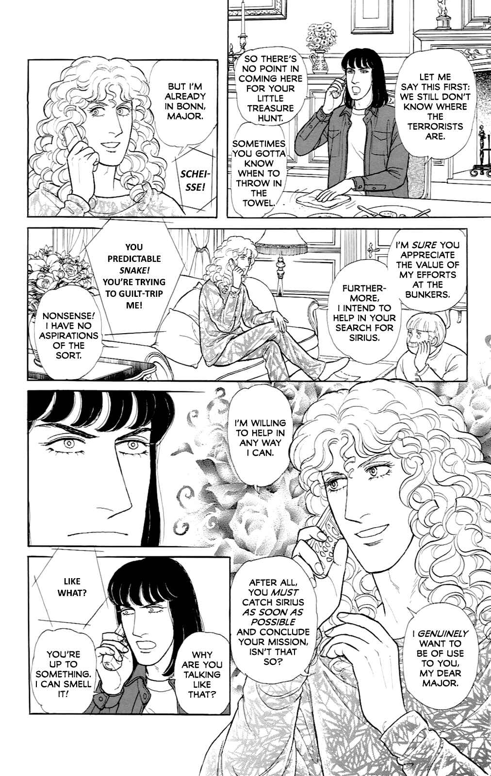 Eroica Yori Ai wo Komete Chapter 21.14 - Page 21