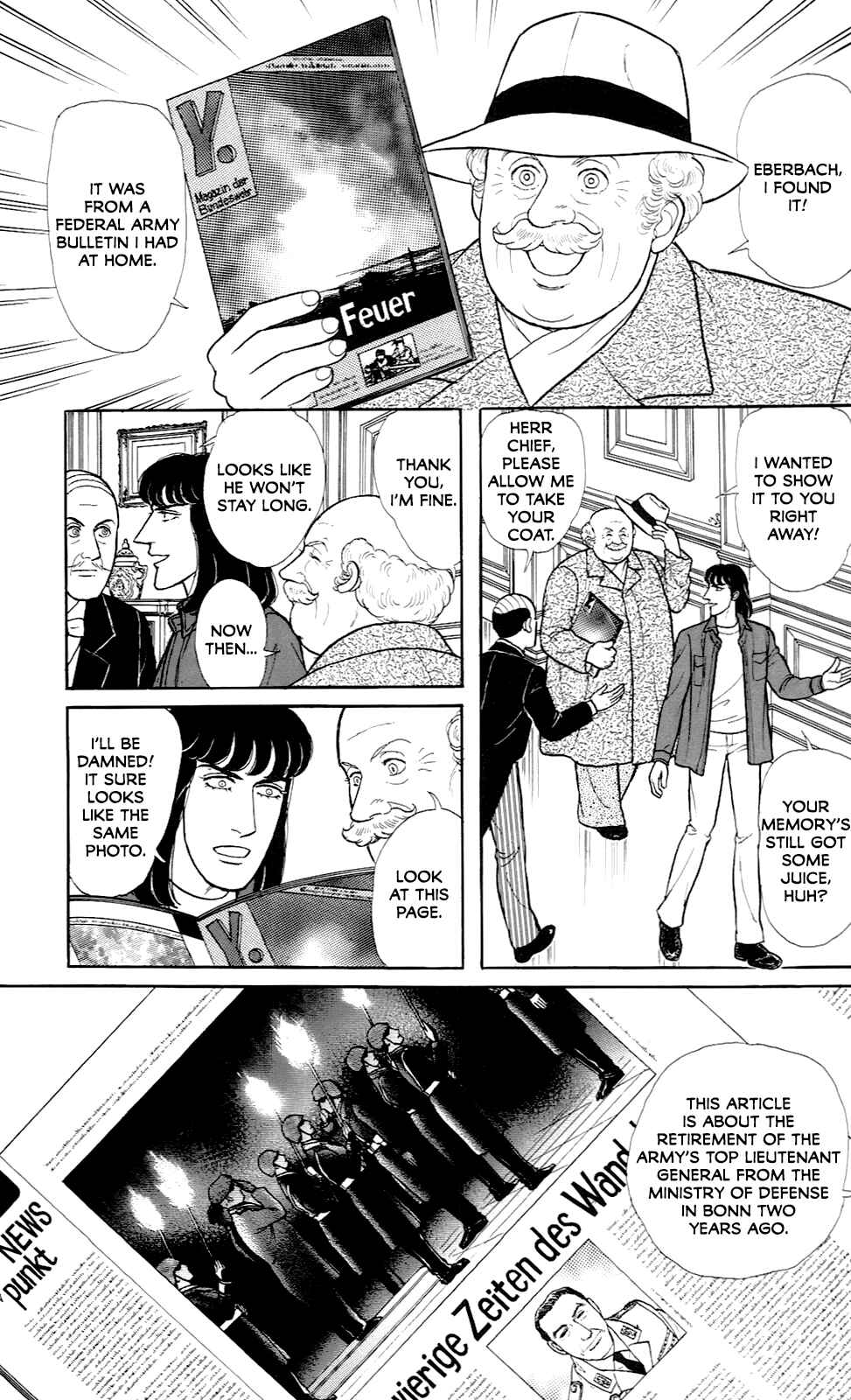 Eroica Yori Ai wo Komete Chapter 21.14 - Page 24