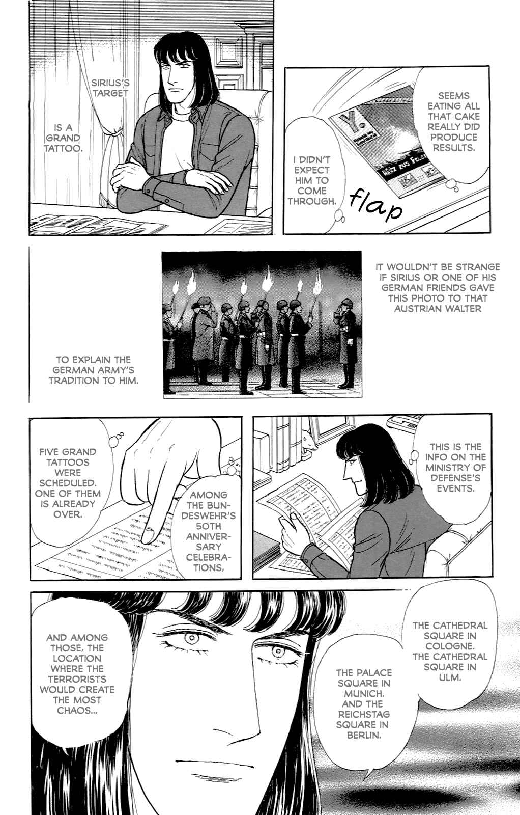 Eroica Yori Ai wo Komete Chapter 21.14 - Page 29