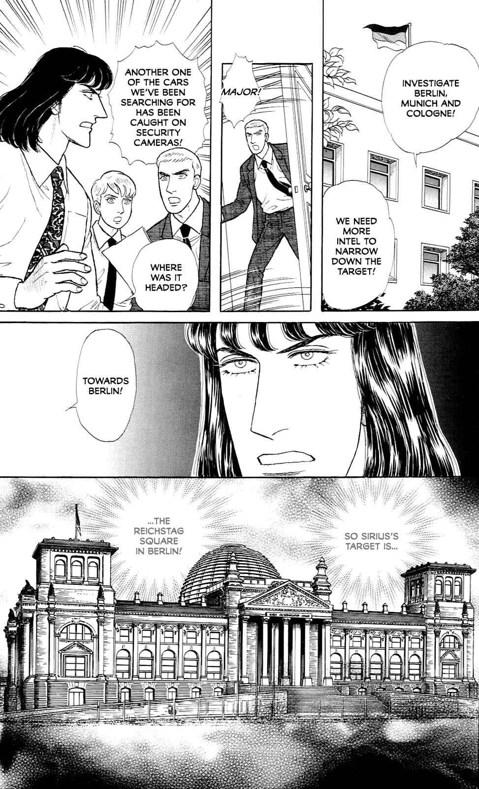 Eroica Yori Ai wo Komete Chapter 21.14 - Page 32