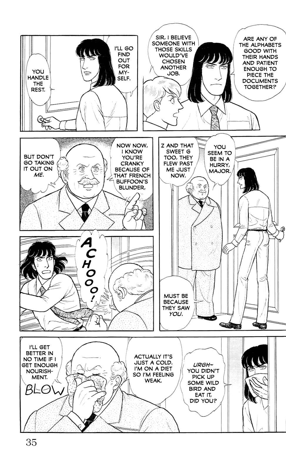 Eroica Yori Ai wo Komete Chapter 21.14 - Page 8