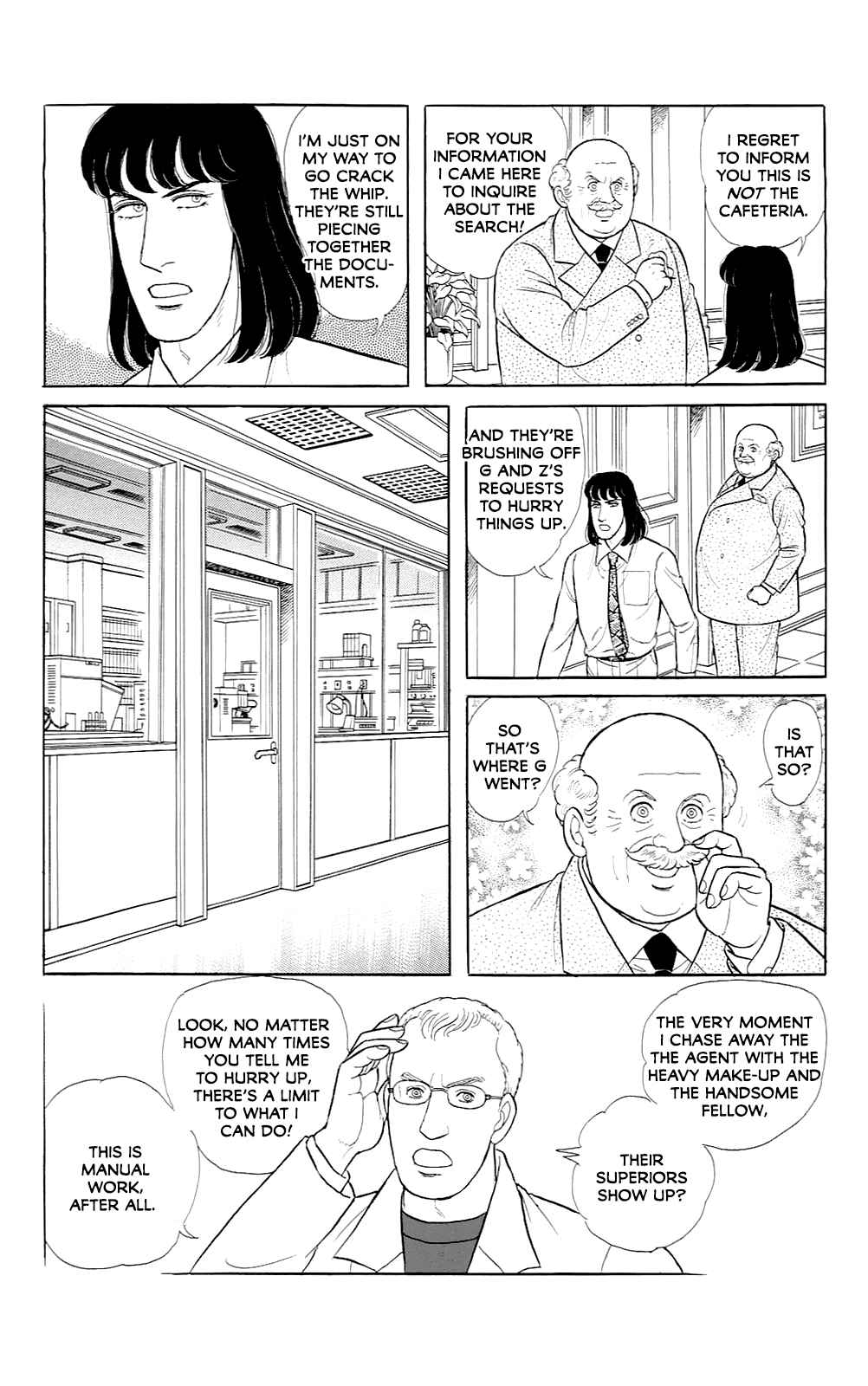 Eroica Yori Ai wo Komete Chapter 21.14 - Page 9