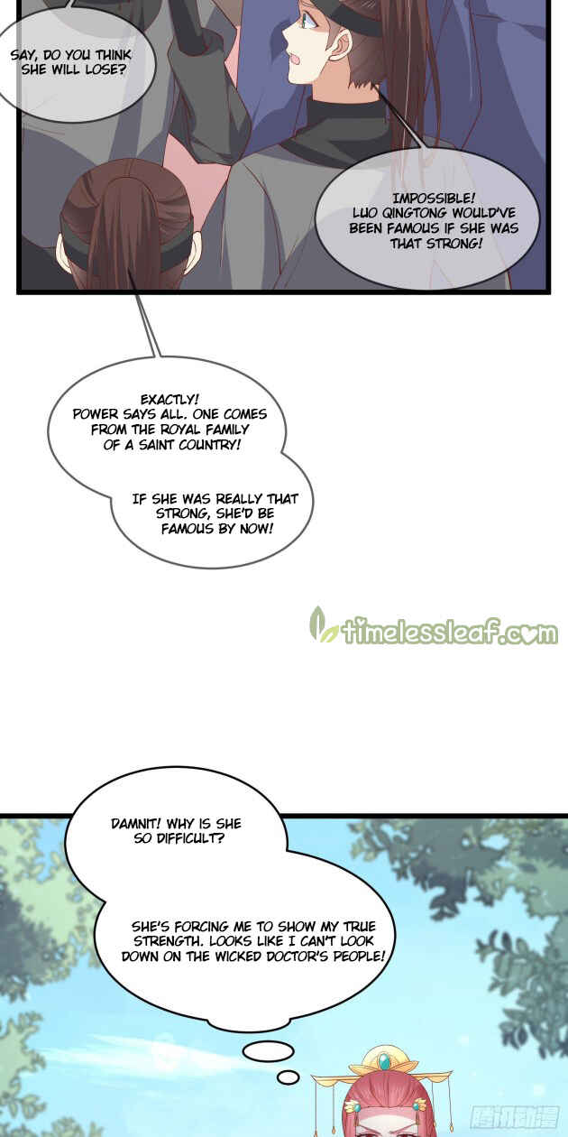 Supreme Ocular Master: The Peerless Heiress Chapter 245 - Page 2