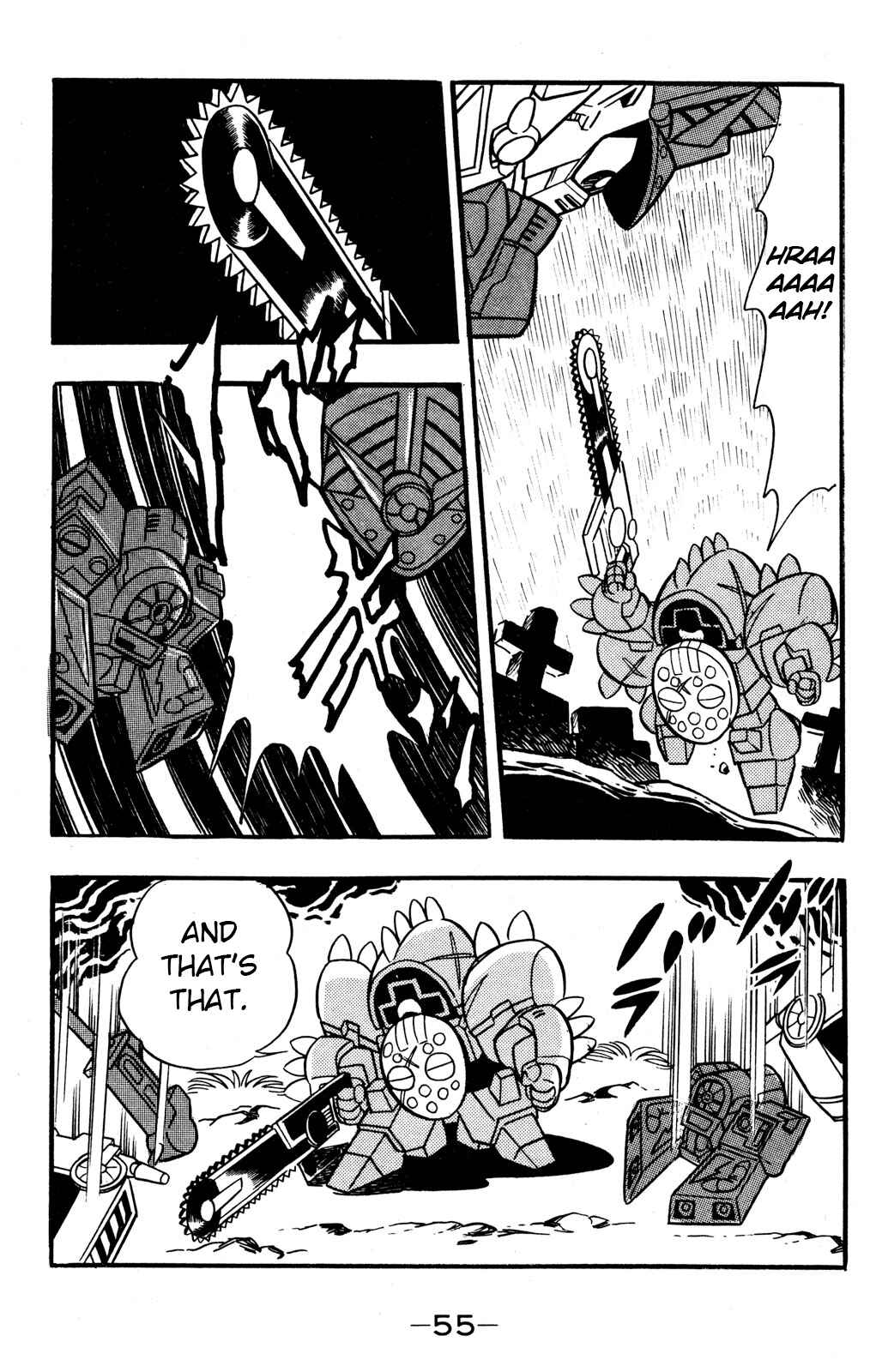 Hyper Warrior Gundam Boy Chapter 41 - Page 15