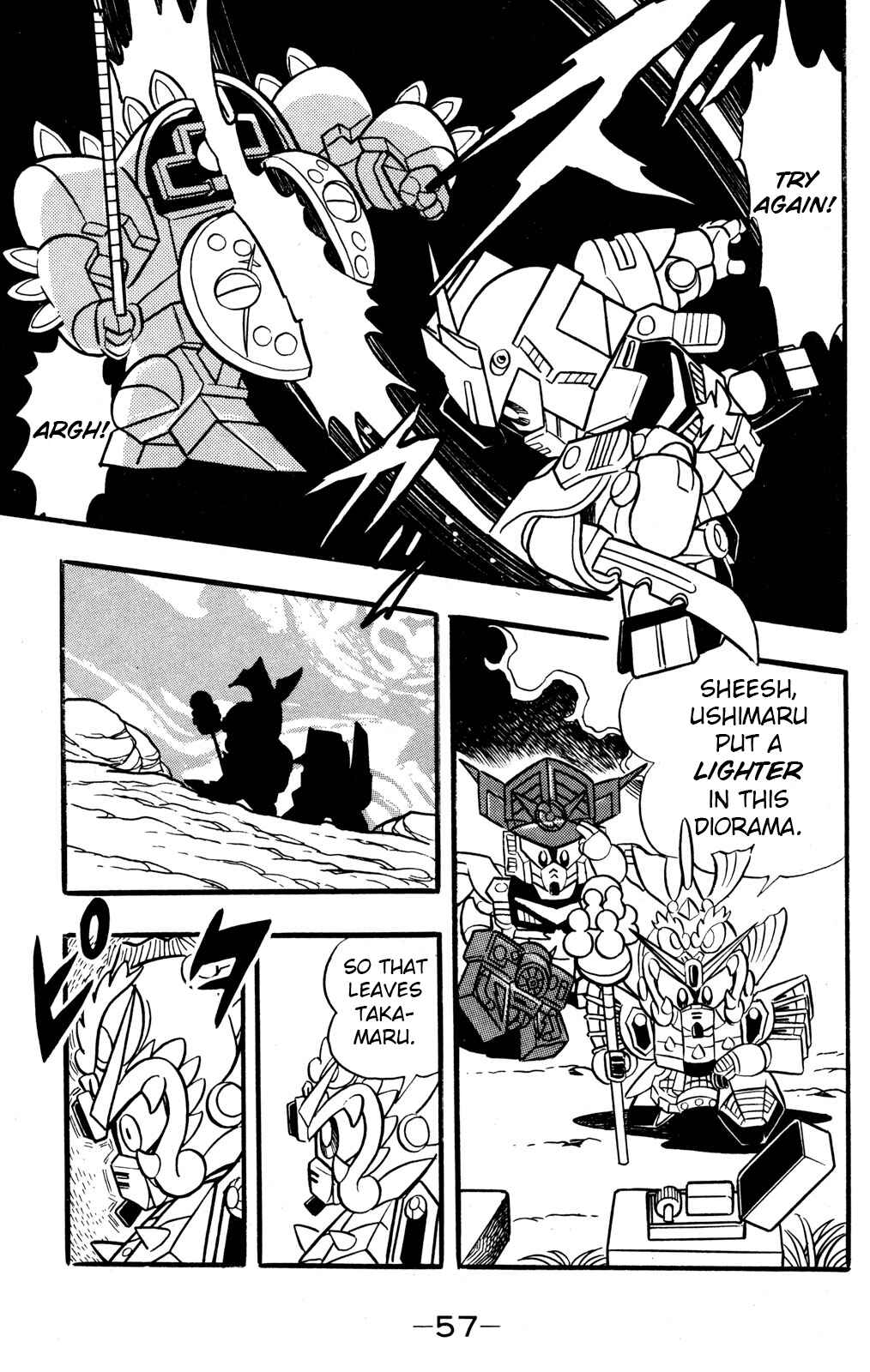 Hyper Warrior Gundam Boy Chapter 41 - Page 17