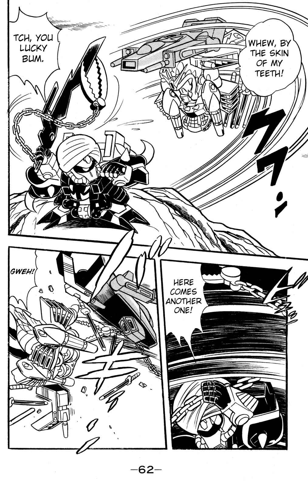 Hyper Warrior Gundam Boy Chapter 41 - Page 22