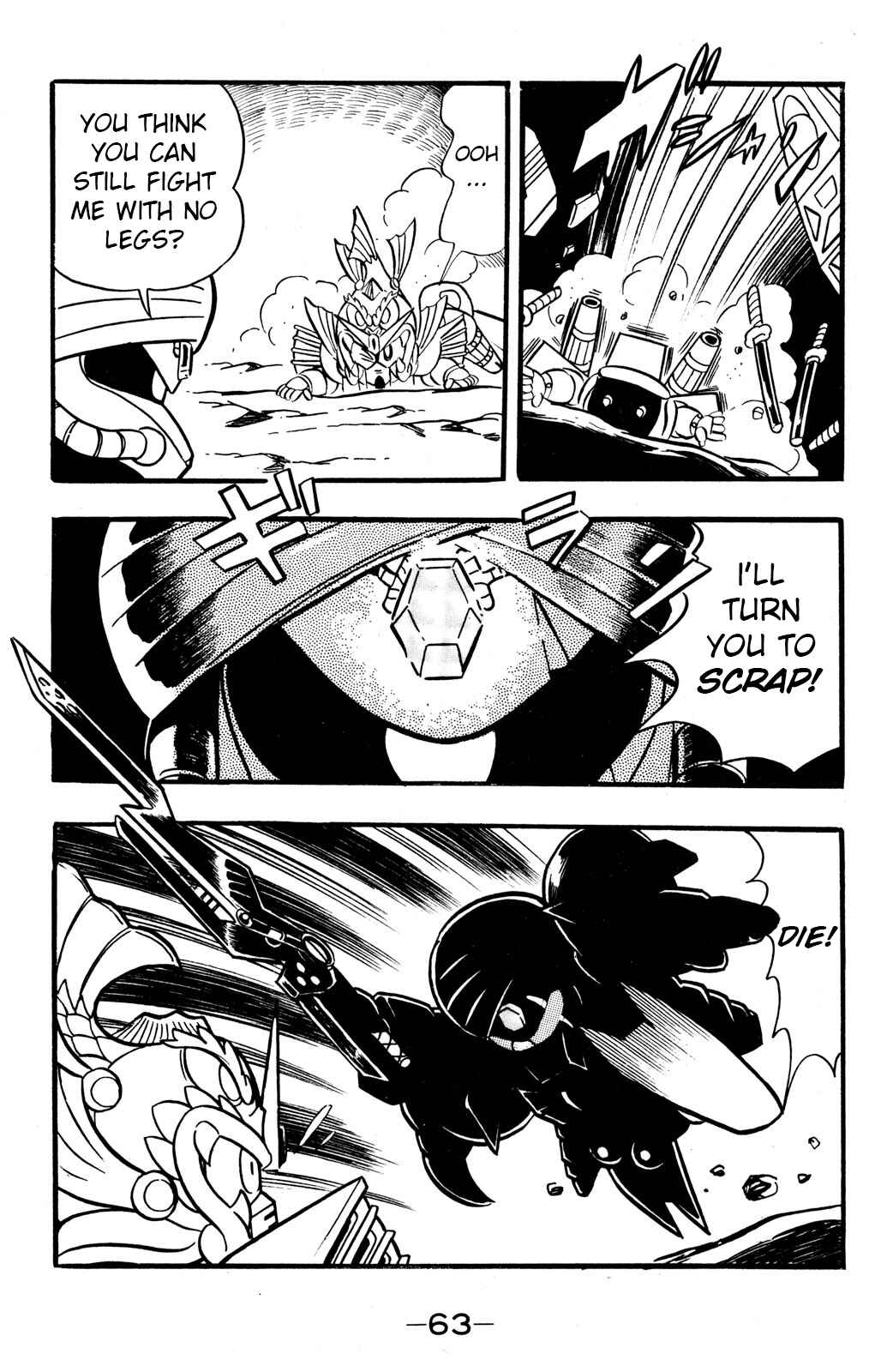 Hyper Warrior Gundam Boy Chapter 41 - Page 23