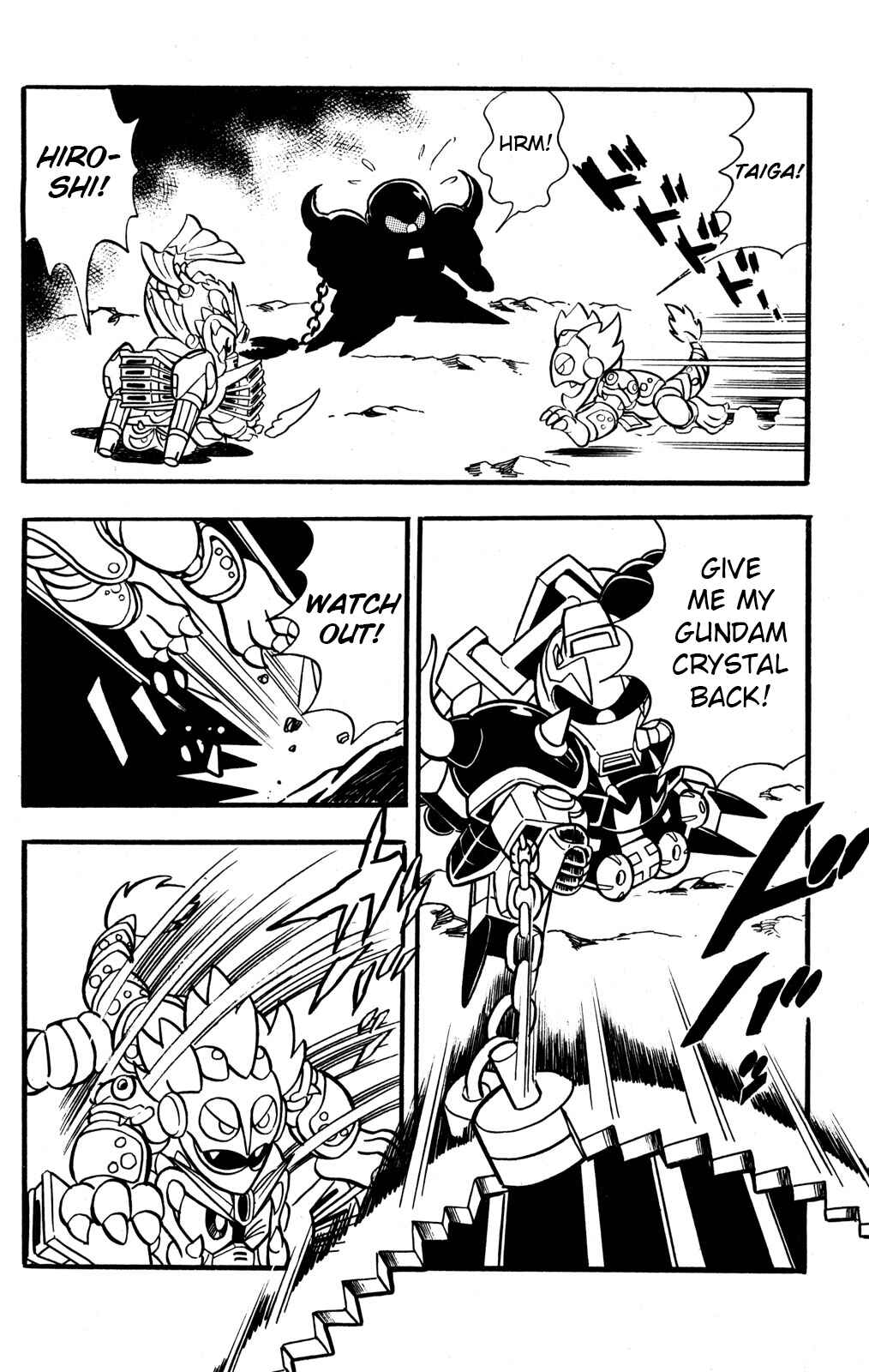 Hyper Warrior Gundam Boy Chapter 41 - Page 32