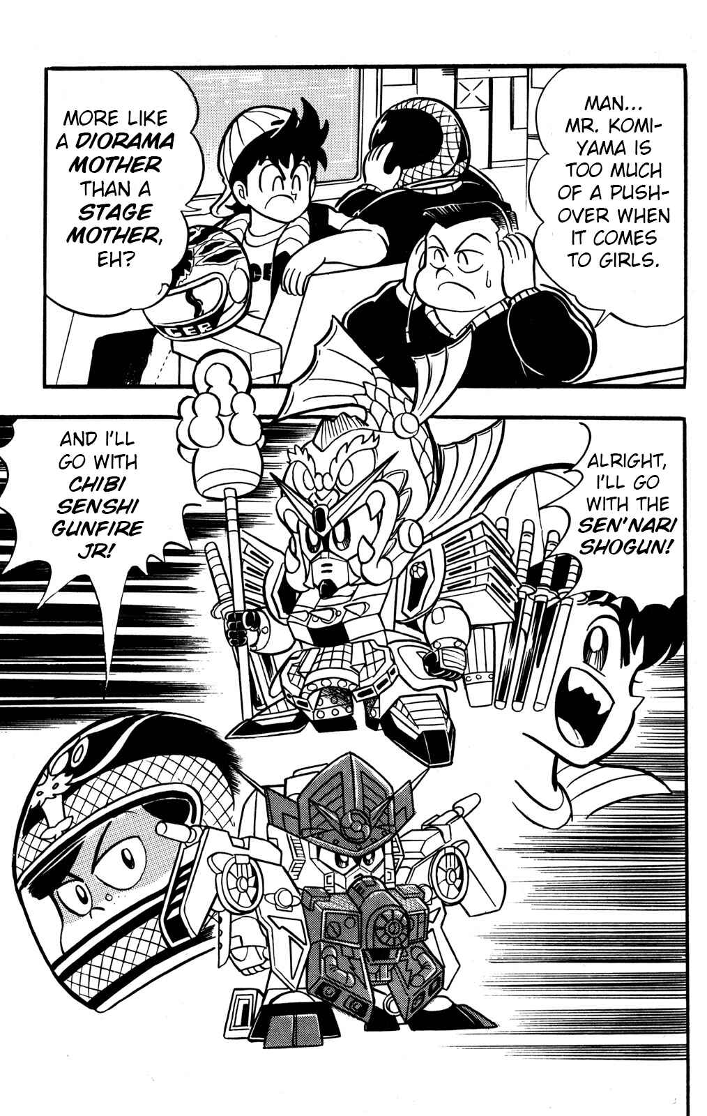 Hyper Warrior Gundam Boy Chapter 41 - Page 5