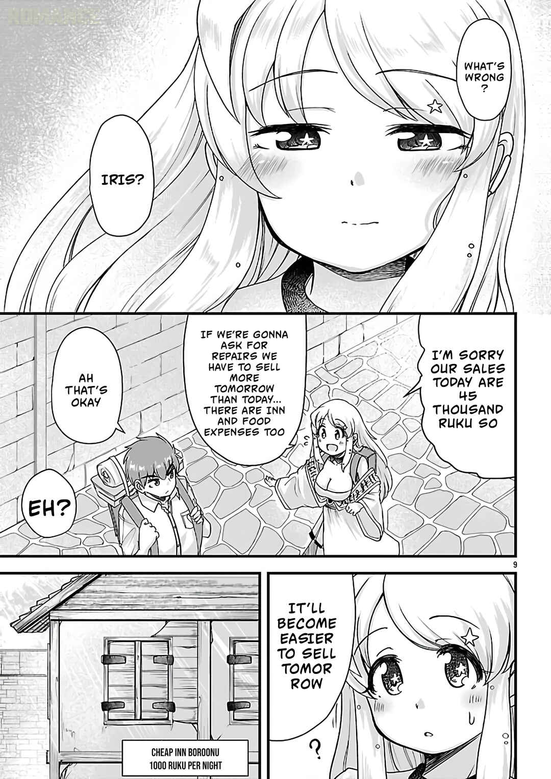 Megami to Kekkon Shite Isekai de Shinkon Seikatsu Chapter 11 - Page 10