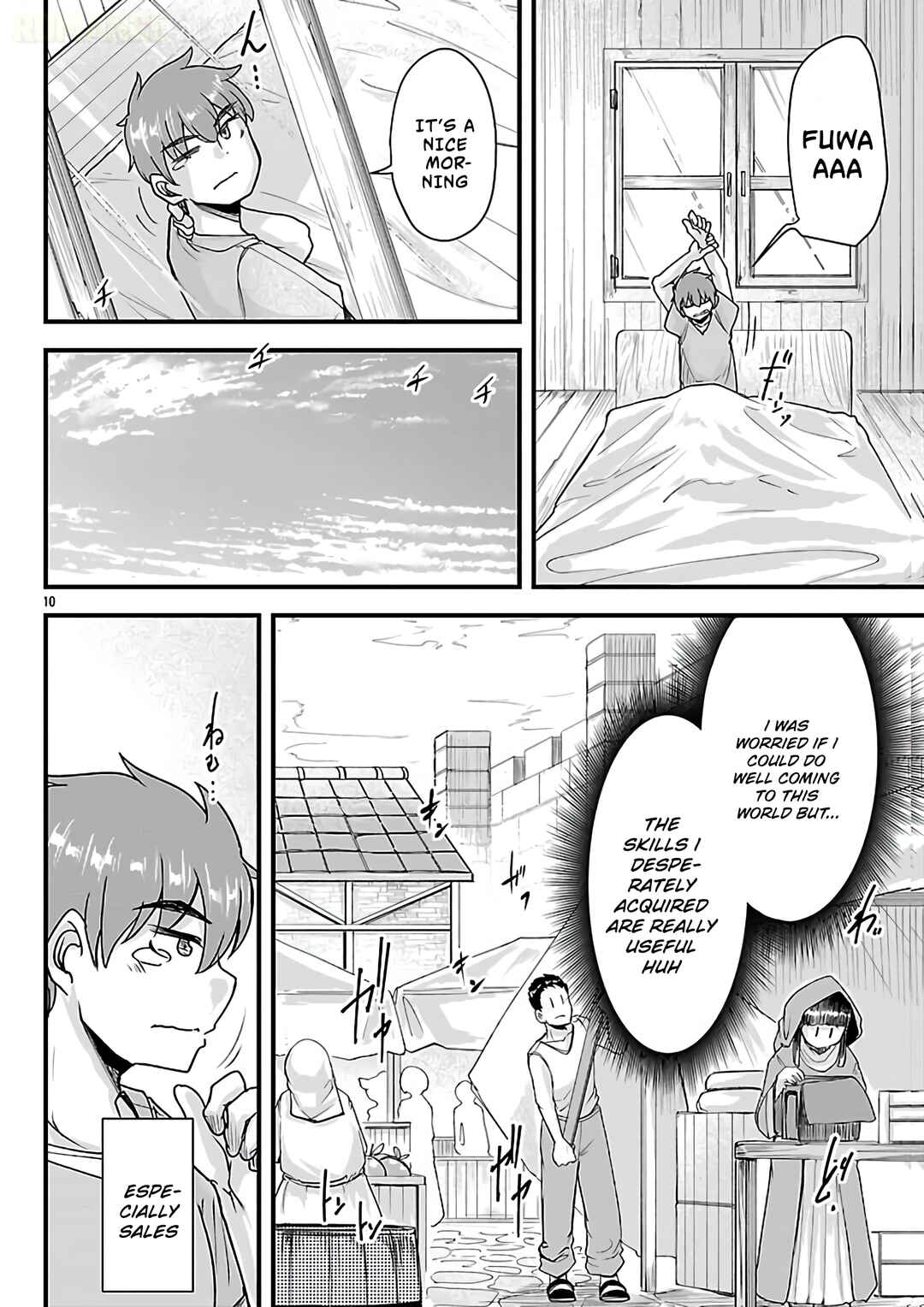 Megami to Kekkon Shite Isekai de Shinkon Seikatsu Chapter 11 - Page 11