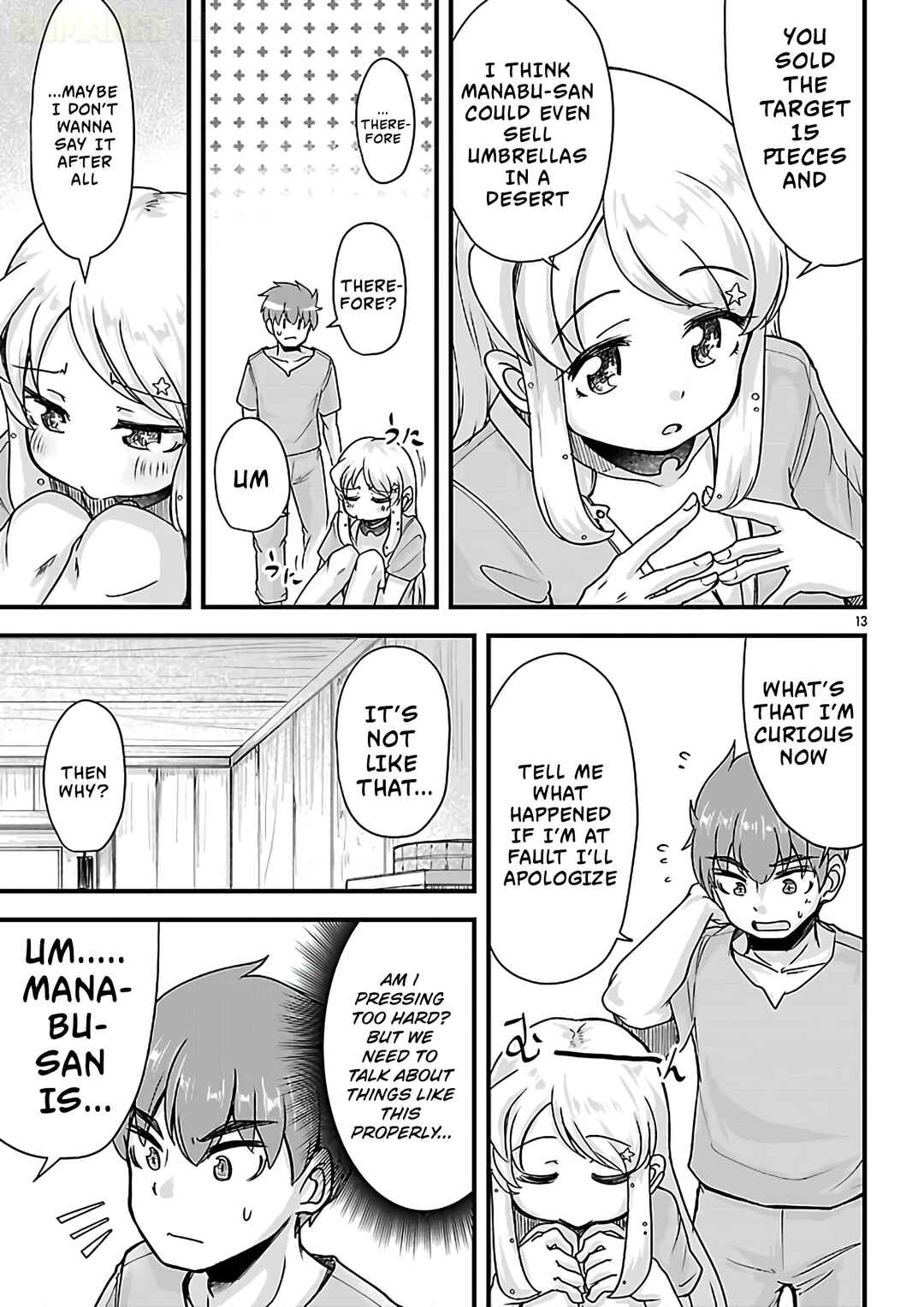 Megami to Kekkon Shite Isekai de Shinkon Seikatsu Chapter 11 - Page 14