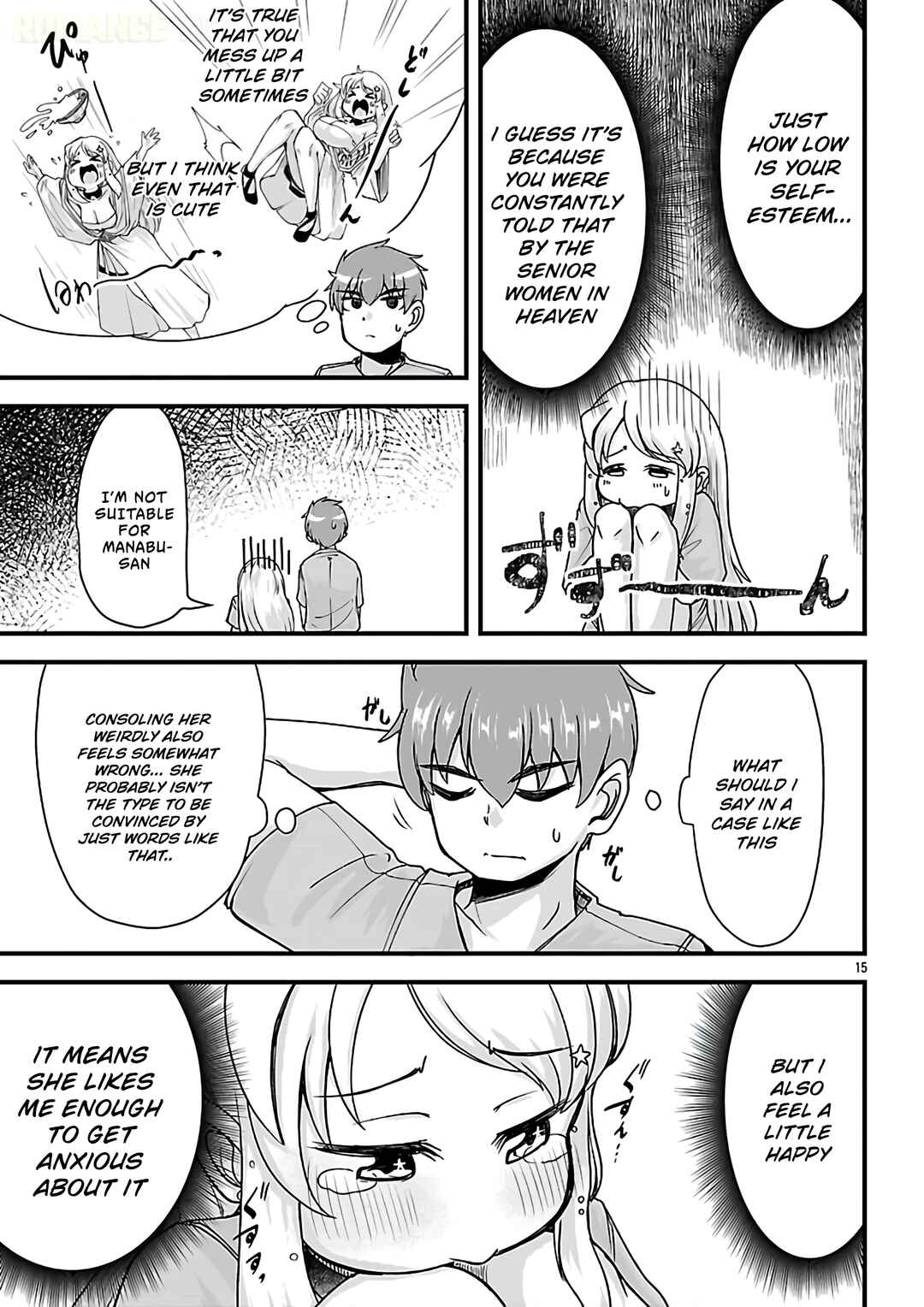 Megami to Kekkon Shite Isekai de Shinkon Seikatsu Chapter 11 - Page 16