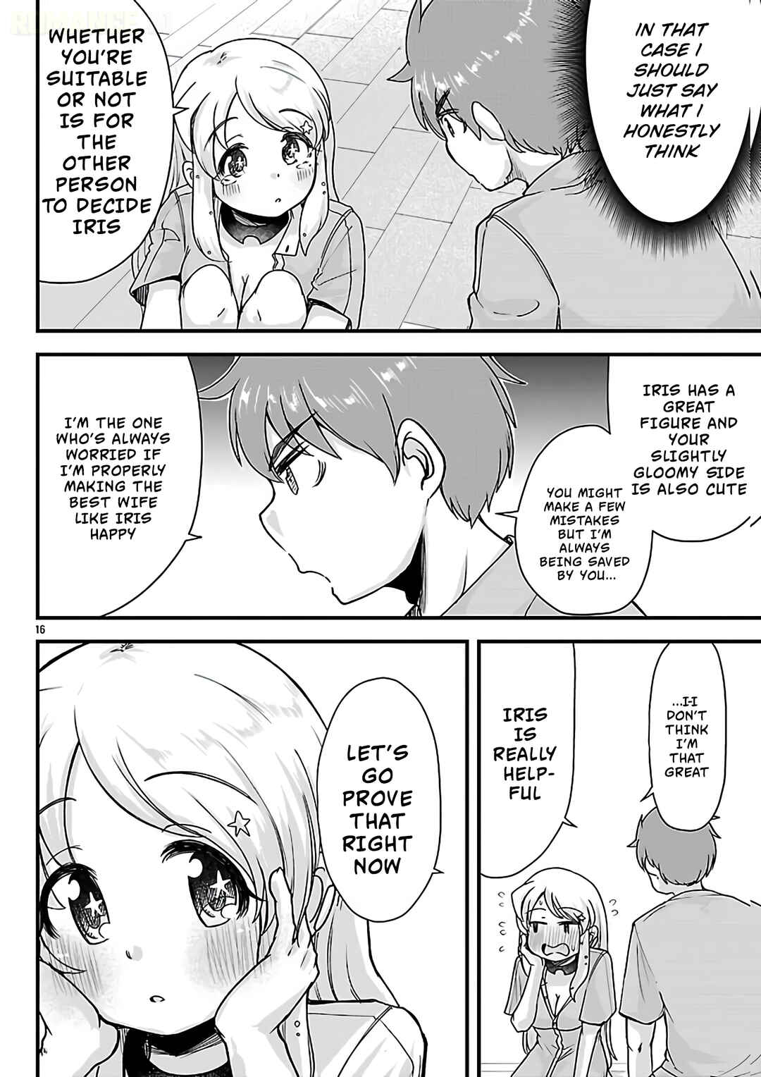 Megami to Kekkon Shite Isekai de Shinkon Seikatsu Chapter 11 - Page 17
