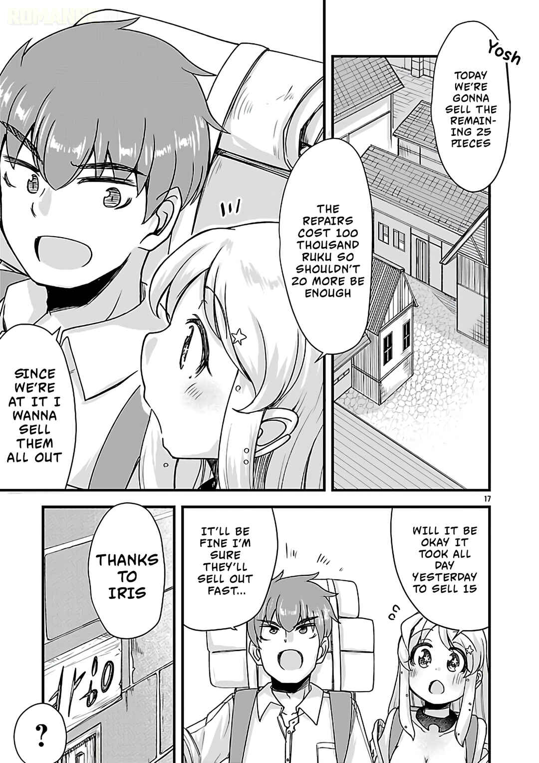 Megami to Kekkon Shite Isekai de Shinkon Seikatsu Chapter 11 - Page 18
