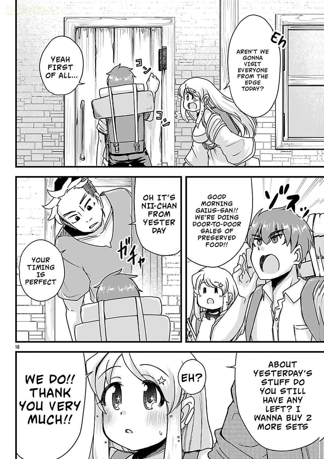 Megami to Kekkon Shite Isekai de Shinkon Seikatsu Chapter 11 - Page 19