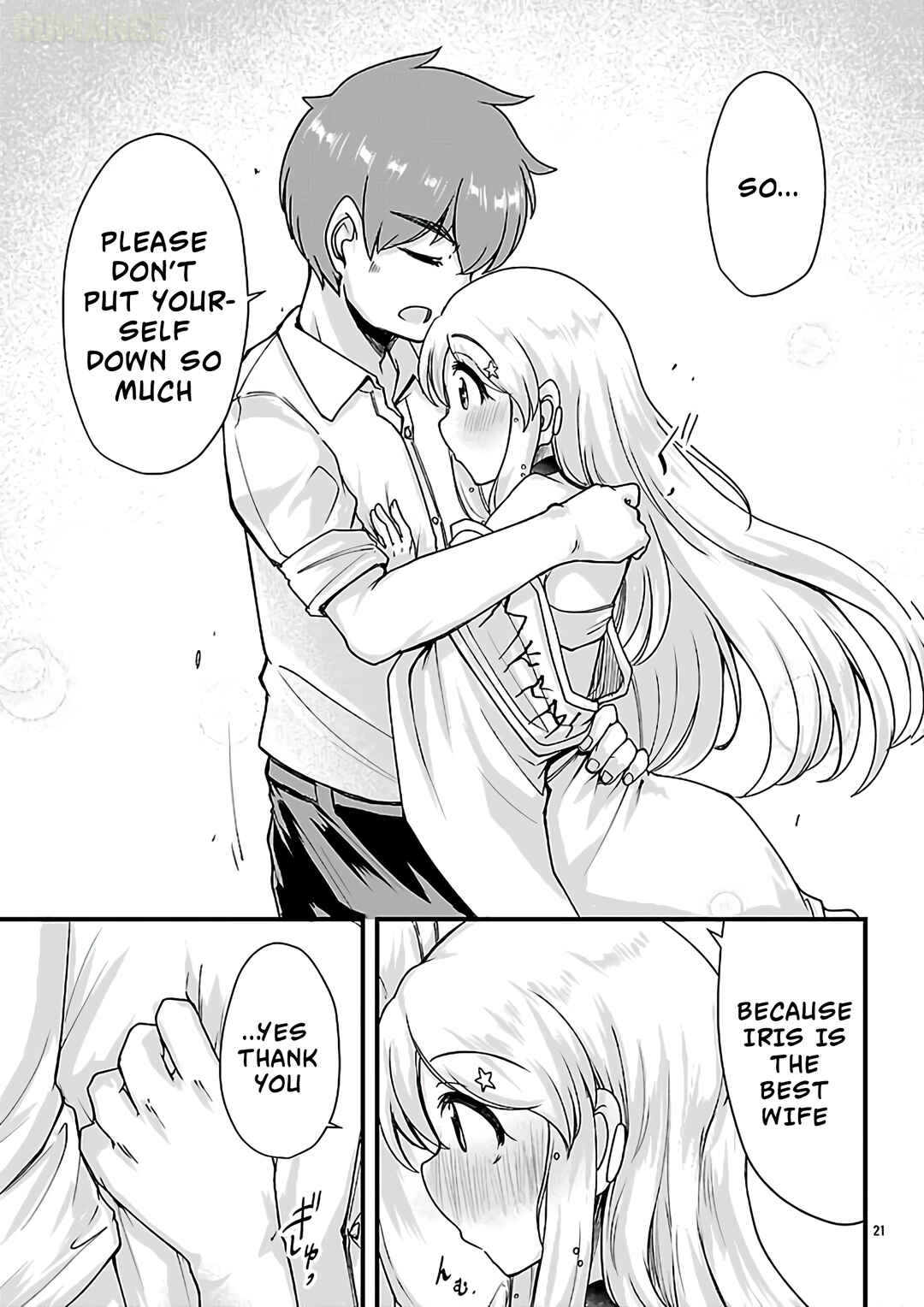 Megami to Kekkon Shite Isekai de Shinkon Seikatsu Chapter 11 - Page 22