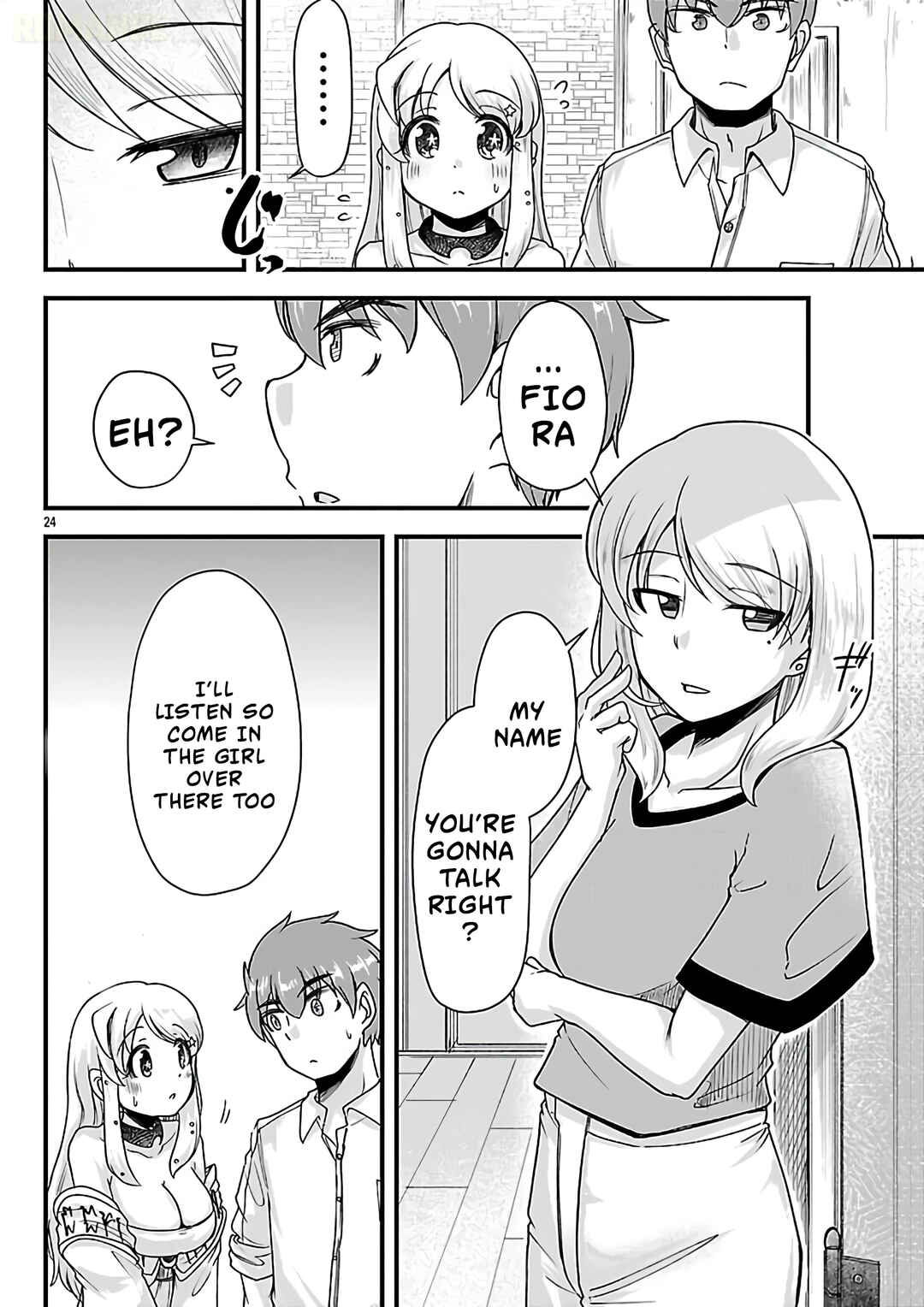 Megami to Kekkon Shite Isekai de Shinkon Seikatsu Chapter 11 - Page 25