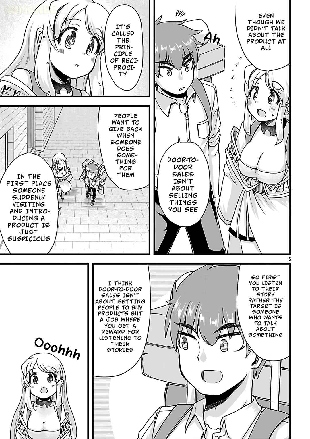 Megami to Kekkon Shite Isekai de Shinkon Seikatsu Chapter 11 - Page 6