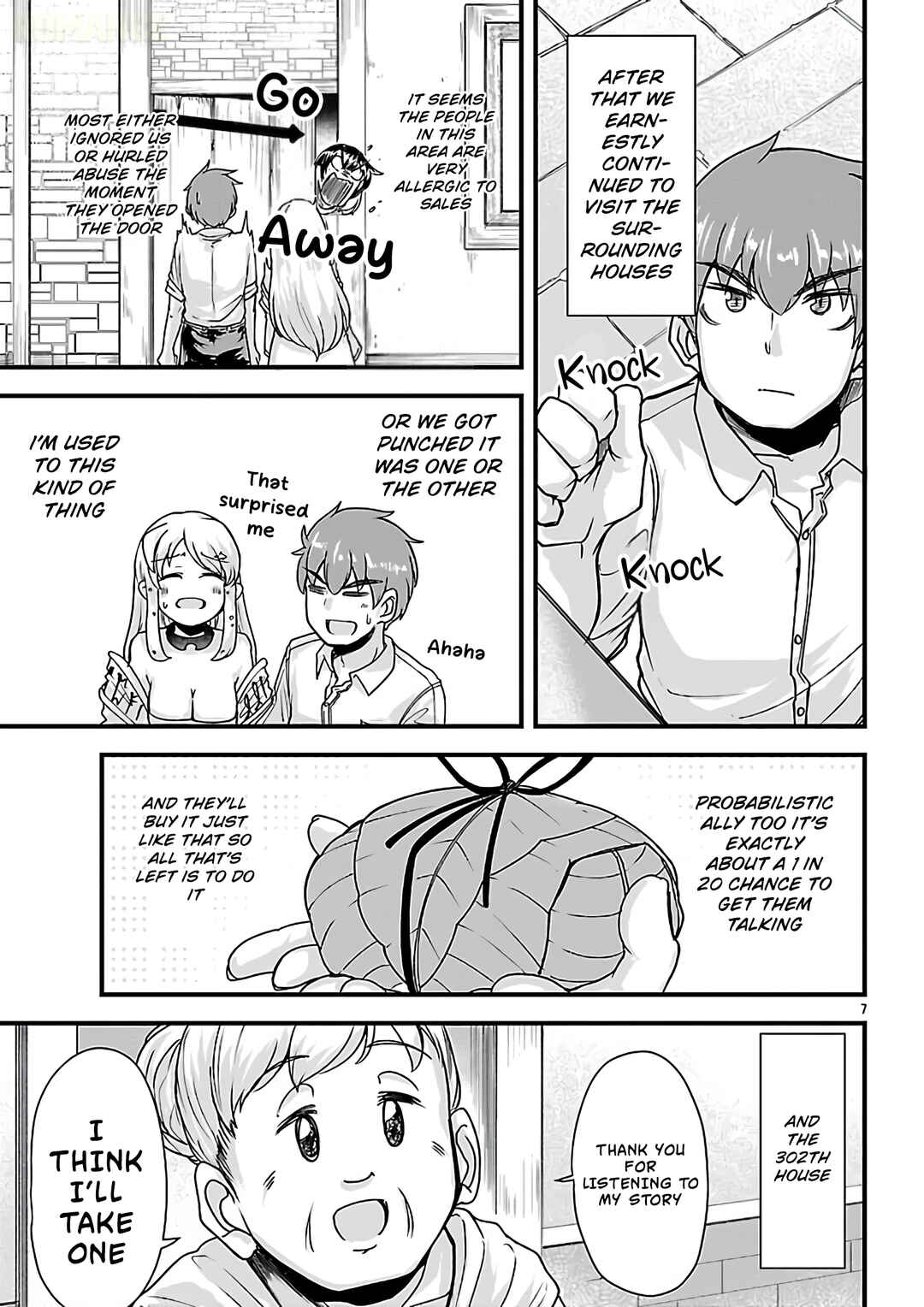 Megami to Kekkon Shite Isekai de Shinkon Seikatsu Chapter 11 - Page 8