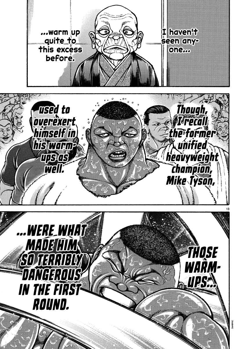 Bakidou Chapter 145 - Page 12