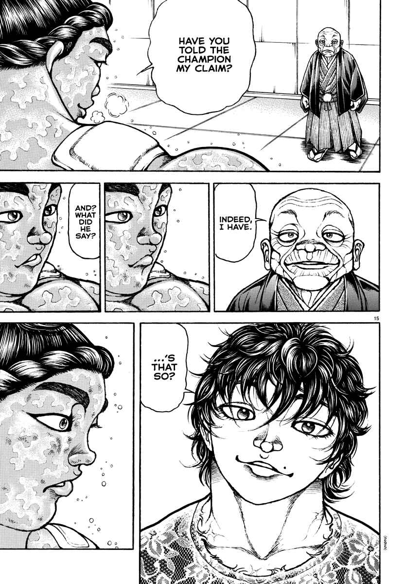 Bakidou Chapter 145 - Page 14