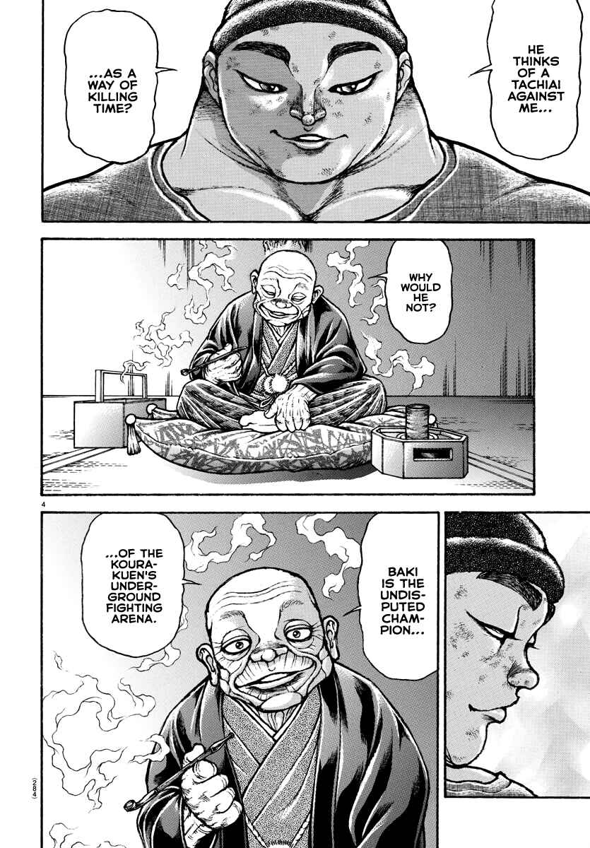Bakidou Chapter 145 - Page 4