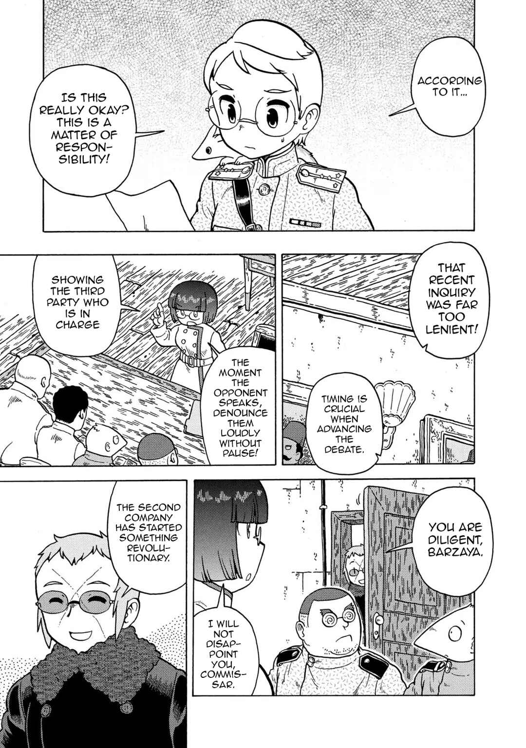 Taihou to Stamp Chapter 76 - Page 19
