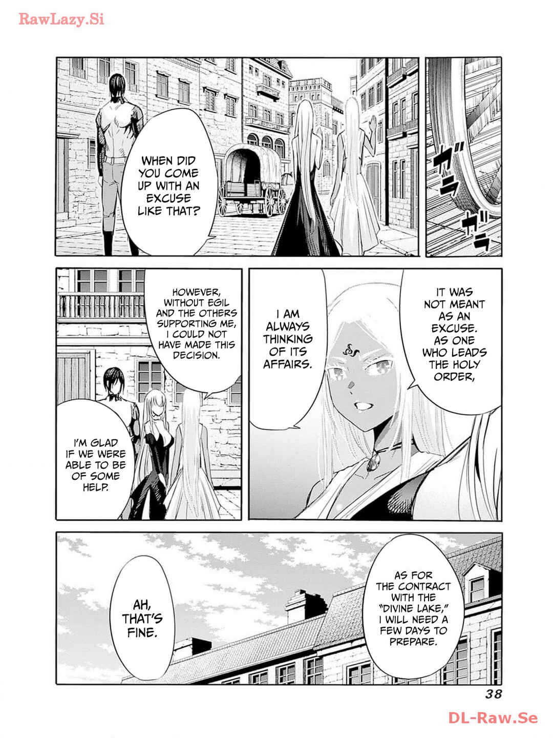 Uragirareta S-Rank Boukensha no Ore wa, Aisuru Dorei no Kanojora to Tomoni Dorei dake no Harem Guild wo Tsukuru Chapter 75 - Page 5