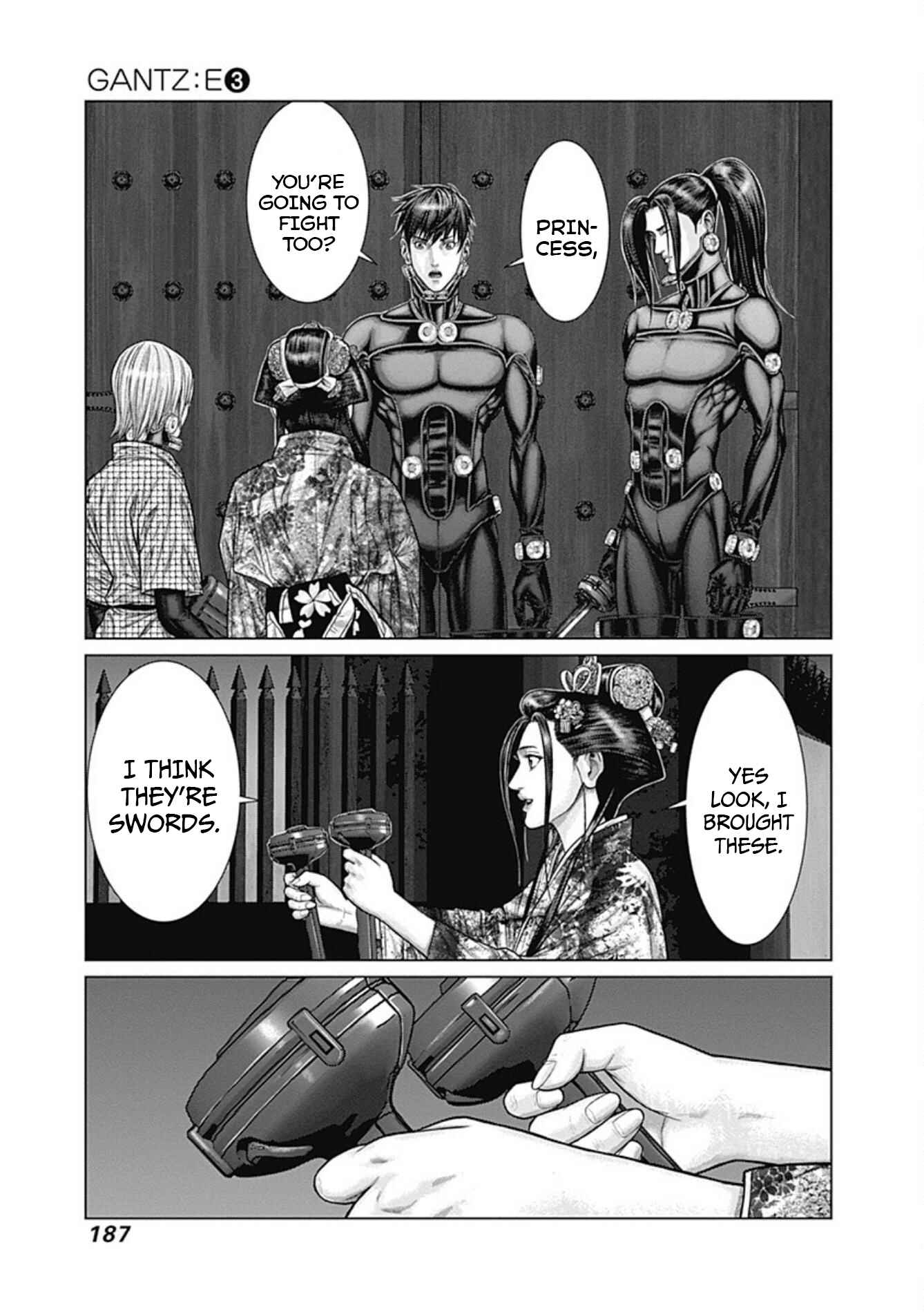 Gantz: E Chapter 26 - Page 9
