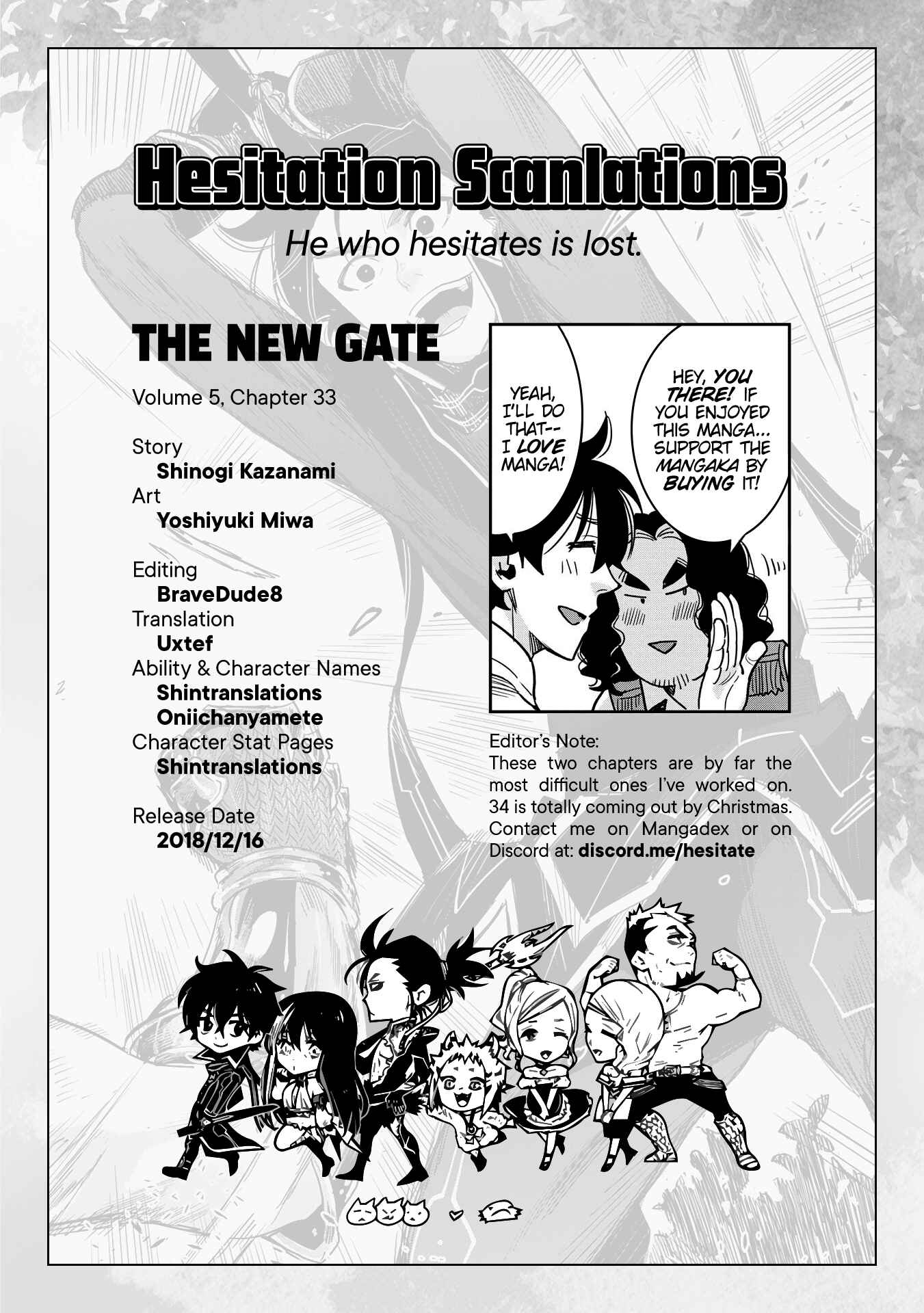 The New Gate Chapter 33 - Page 34